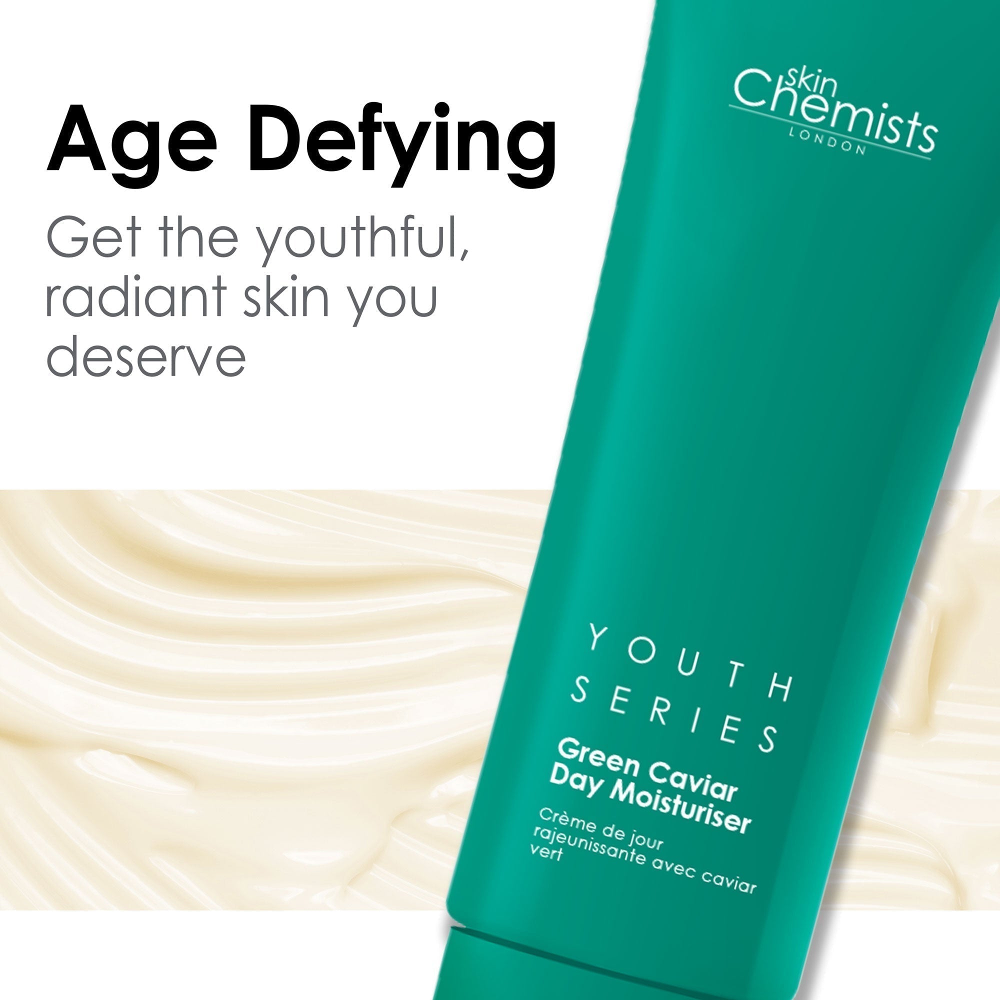 Youth Series Green Caviar Day Moisturiser 30ml