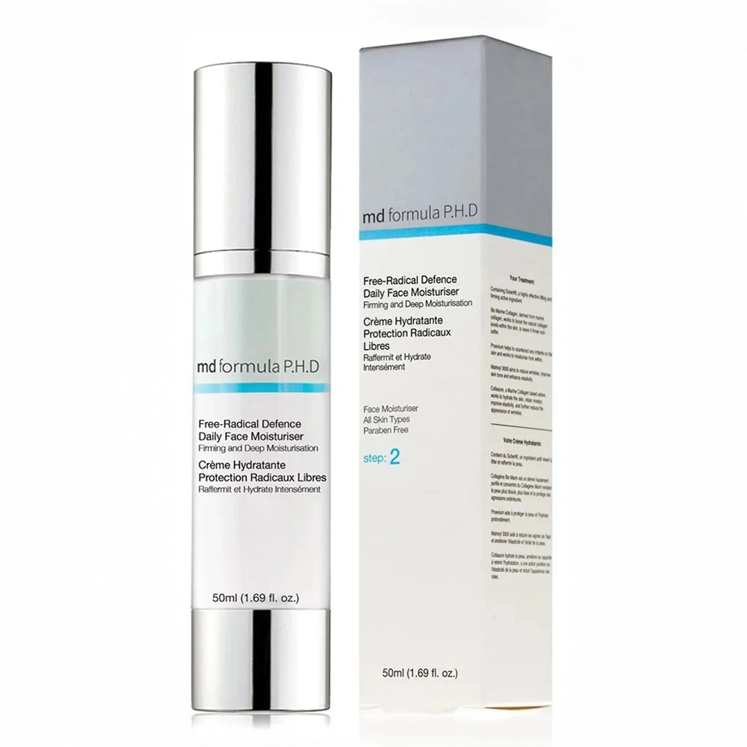 Advanced Free Radical Defence Daily Moisturiser 50ml