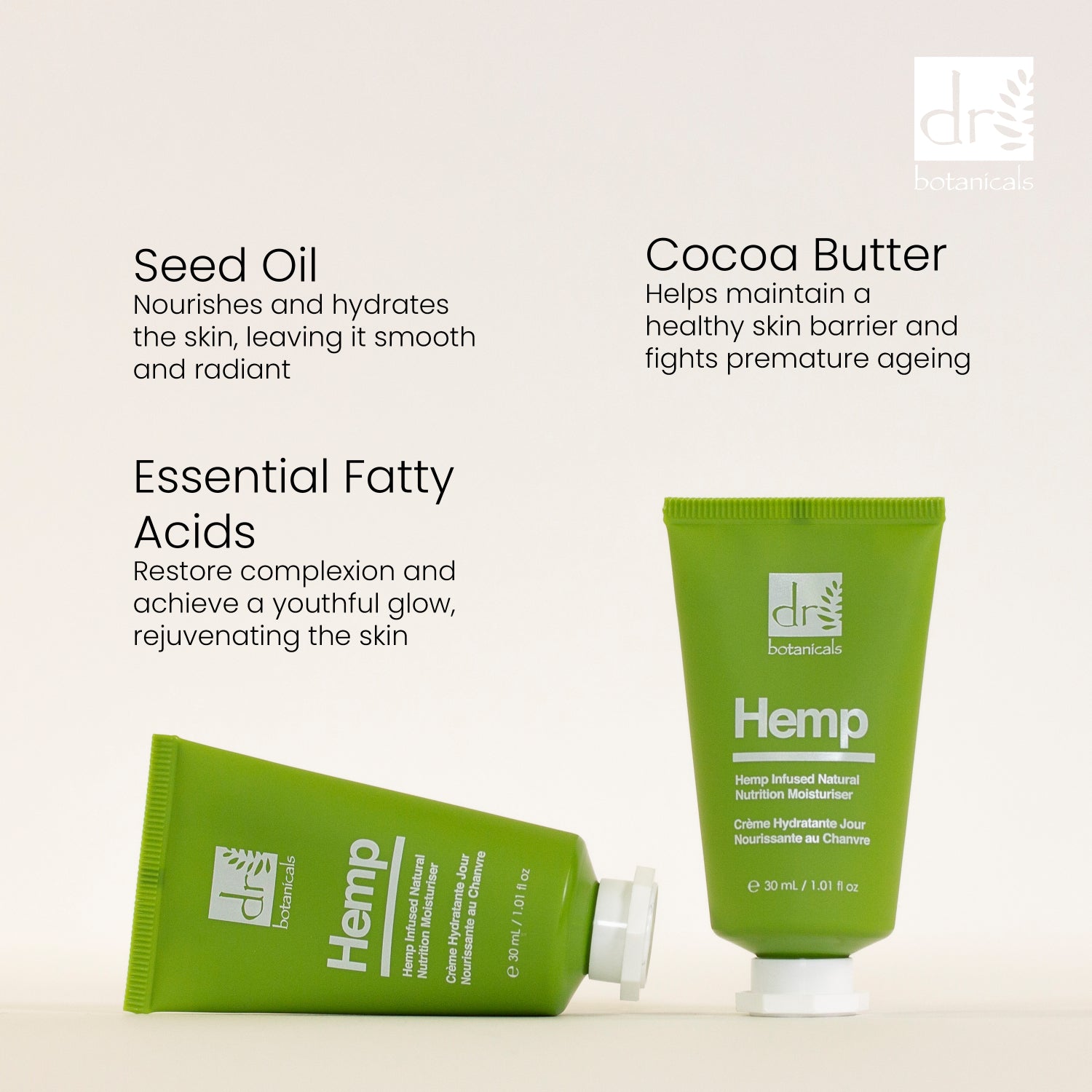 Infused Natural Moisturiser 30ml