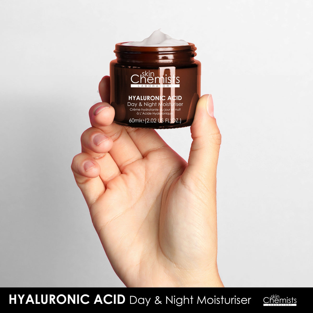 Hyaluronic Acid Day Moisturiser 60ml - skinChemists