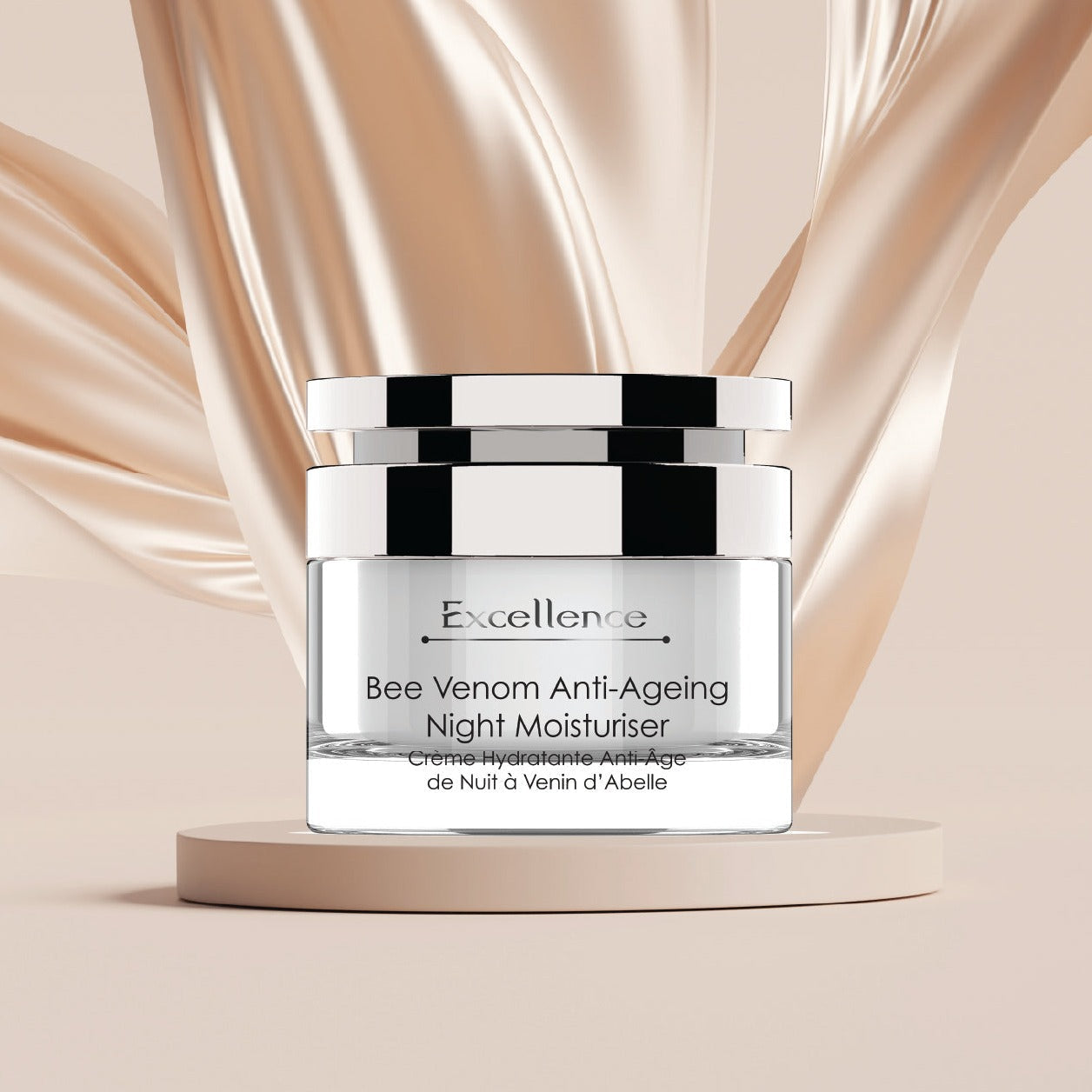 Excellence Soin de Nuit Anti-Âge au Venin d'Abeille 50 ml x 2
