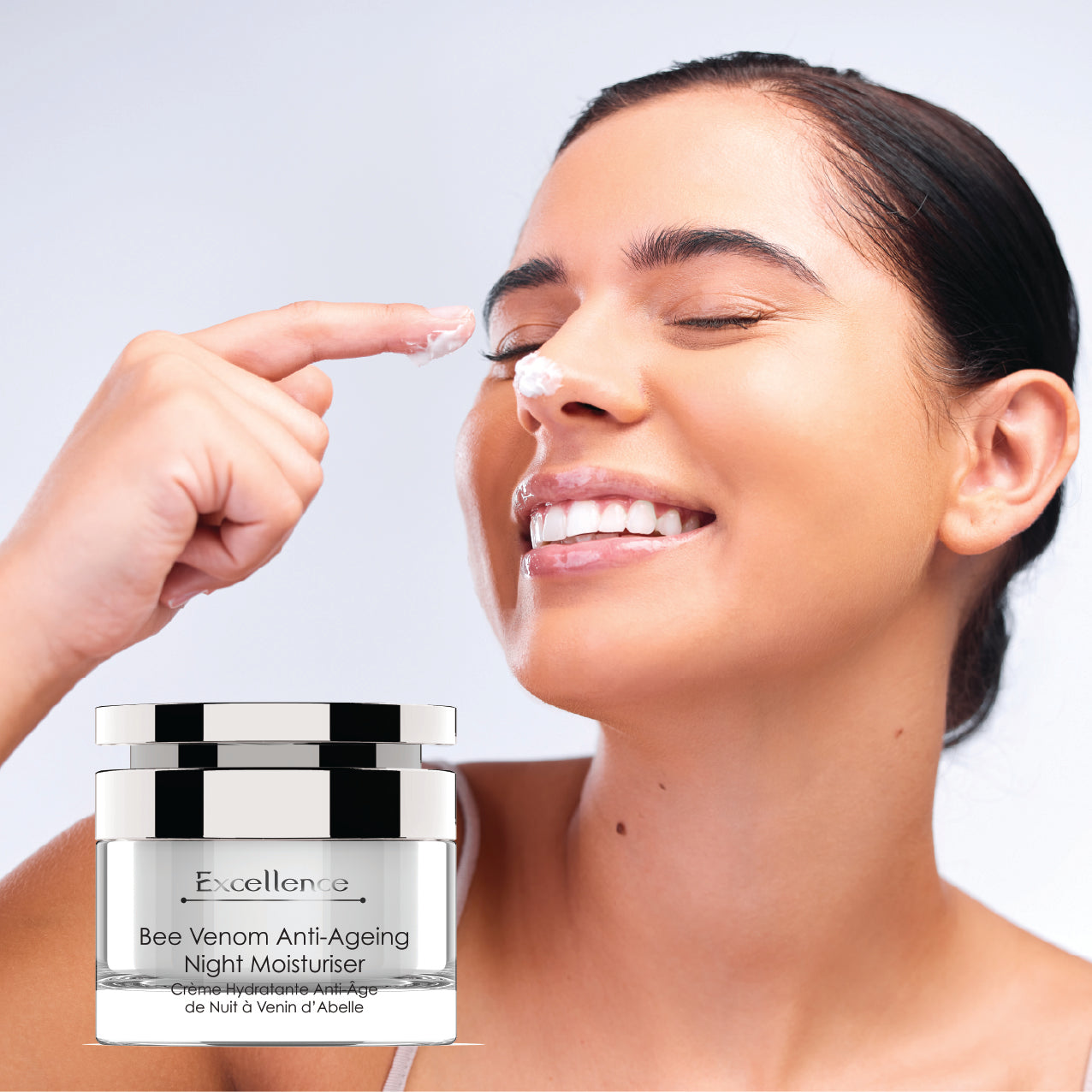 Excellence Soin de Nuit Anti-Âge au Venin d'Abeille 50 ml x 2