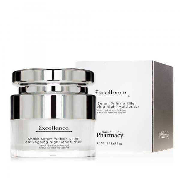 Excellence Soin de Nuit Anti-Âge au Venin d'Abeille 50 ml x 2