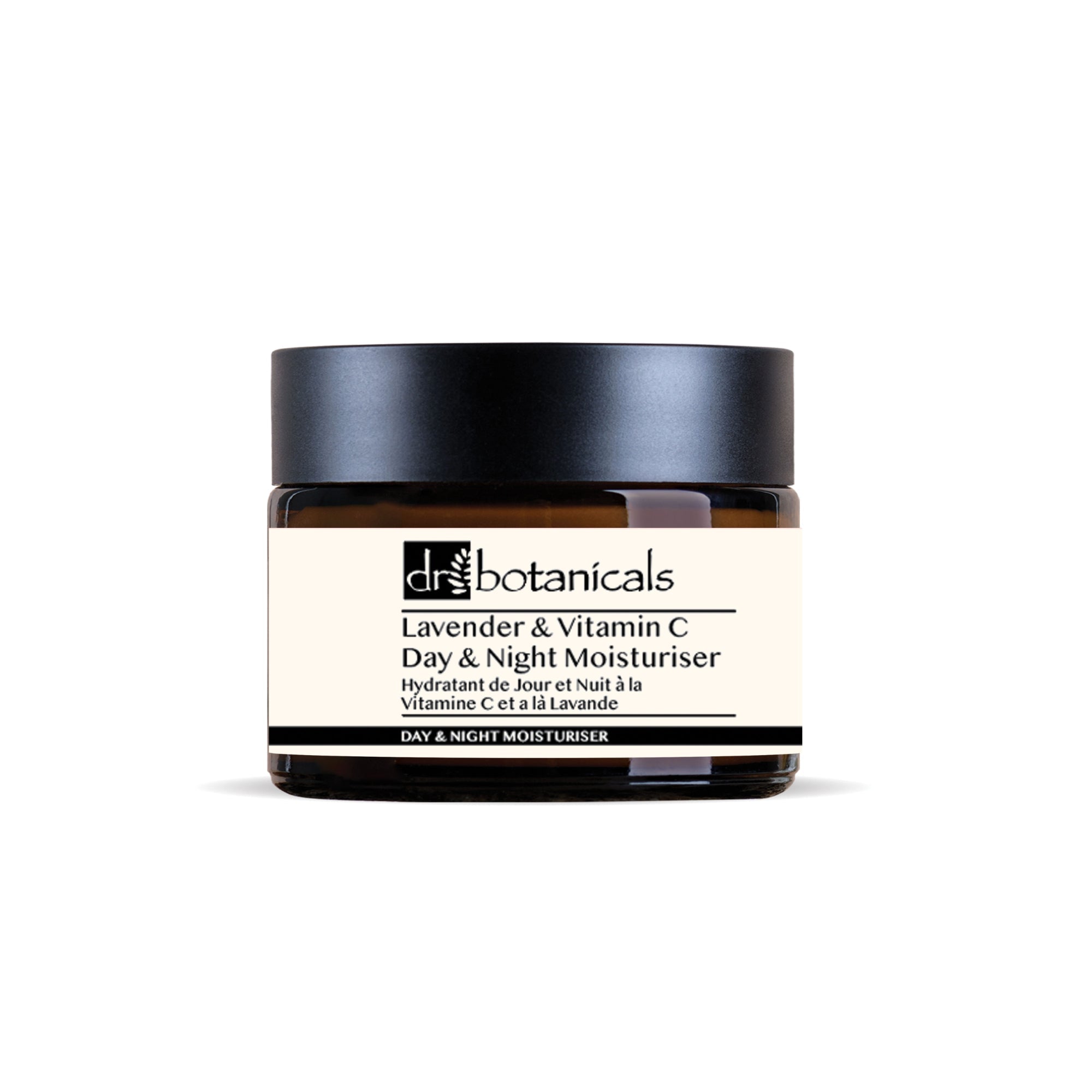 Lavender & Vitamin C Day & Night Moisturiser 50ml x 2 Duo Pack