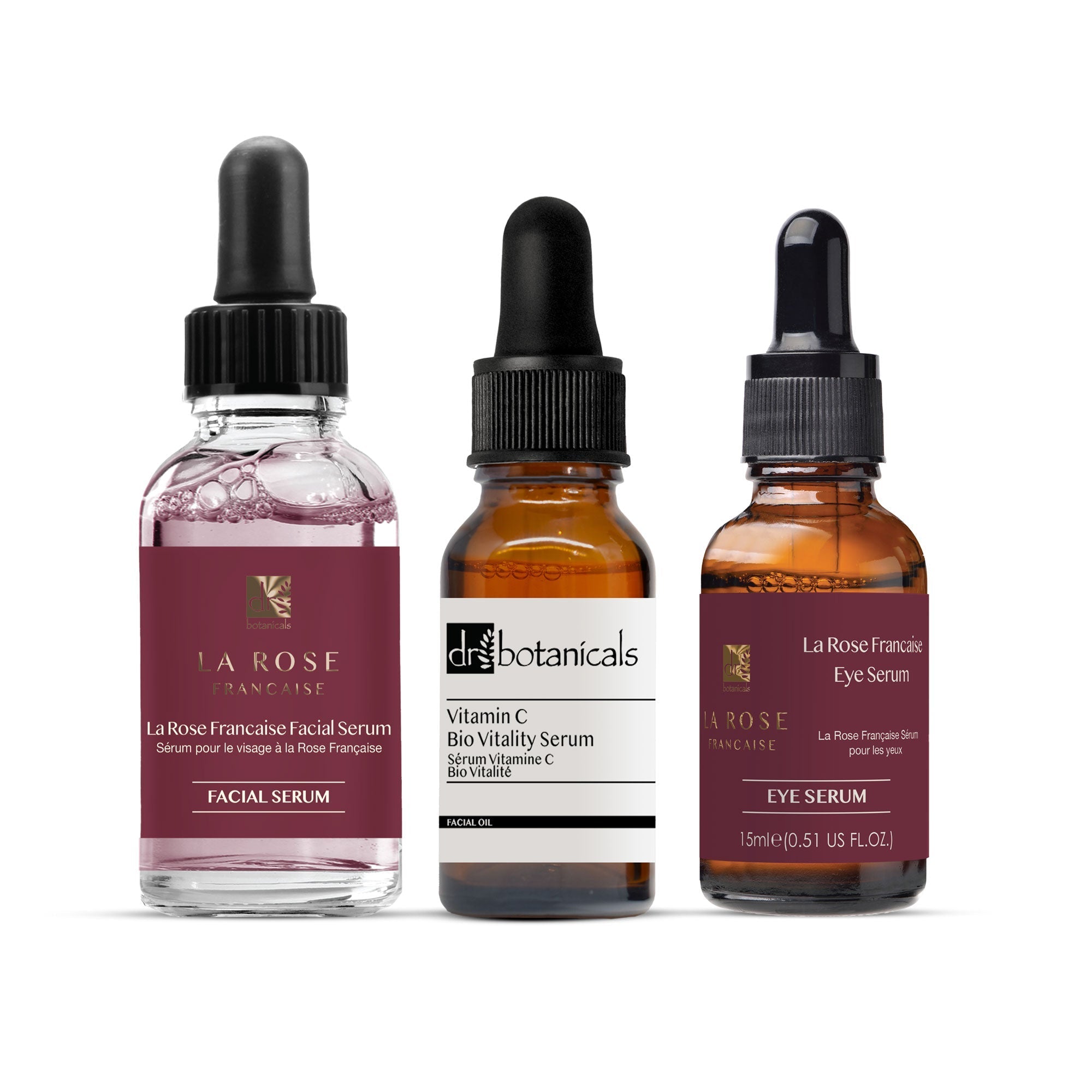 Anti-Aging La Rose Gesichts- und Augenpflege-Set
