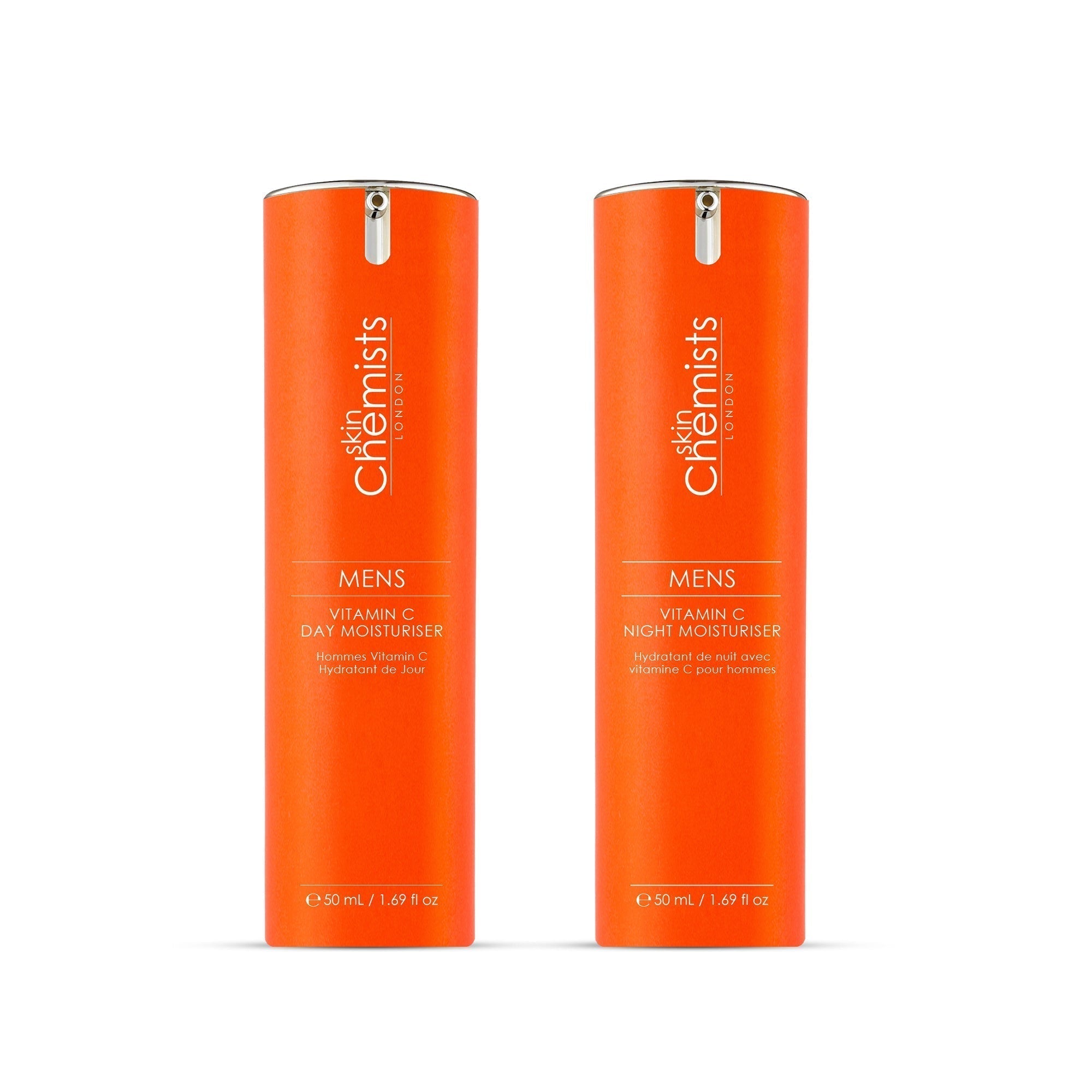 Anti-Ageing Mens Vitamin C Day & Night Routine