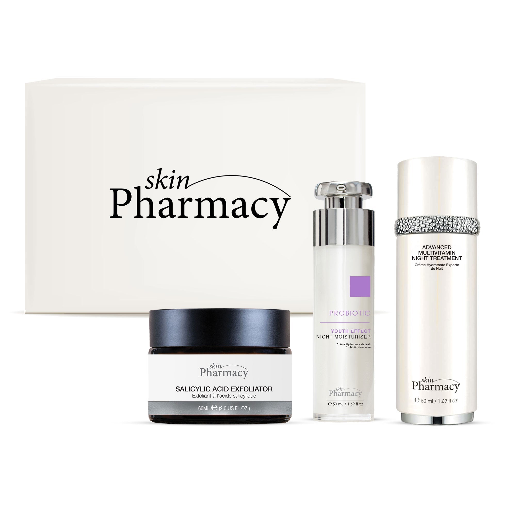Anti-Ageing Deep Skin Renewal & Repair Trio