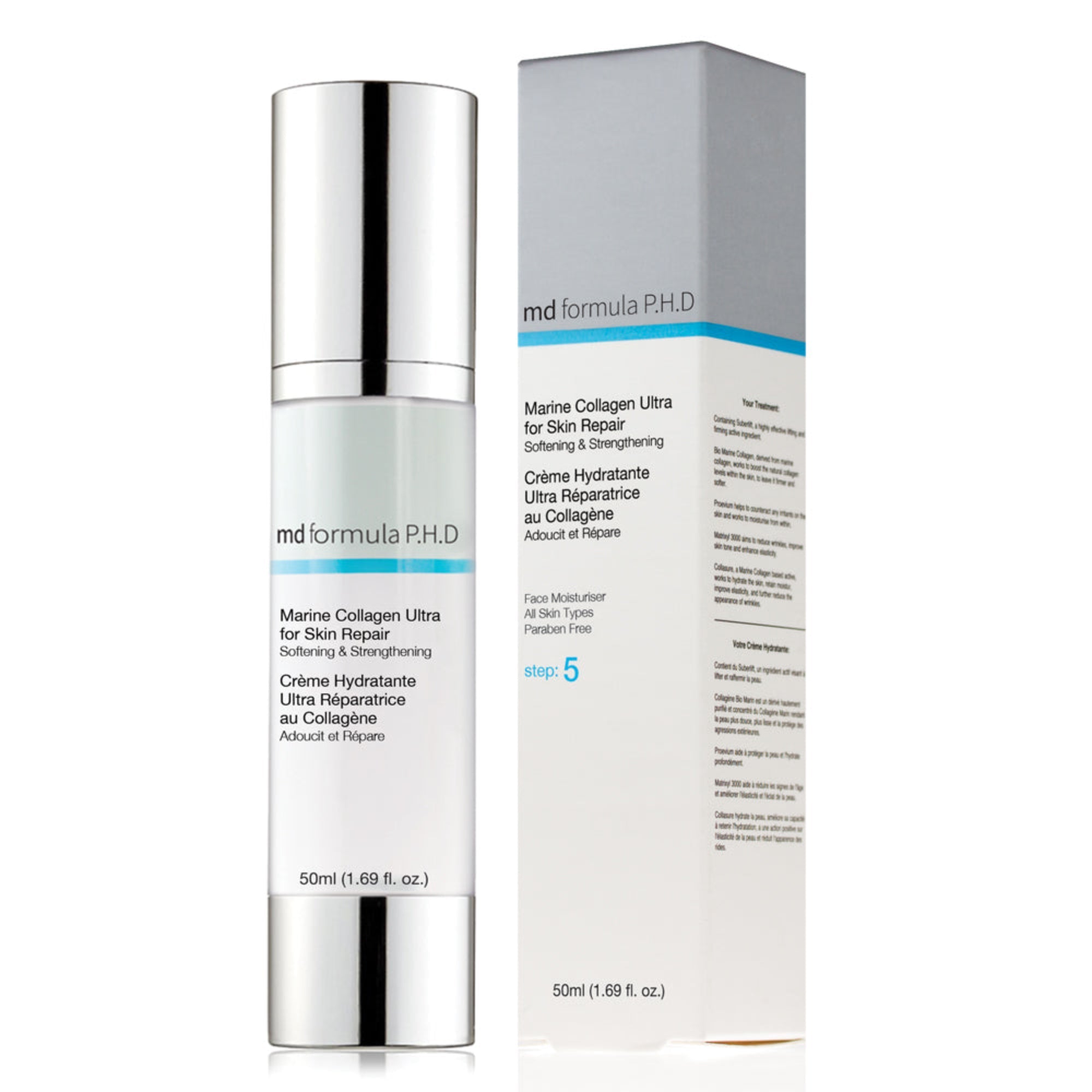 Marine Collagen Ultra zur Hautregeneration 50 ml