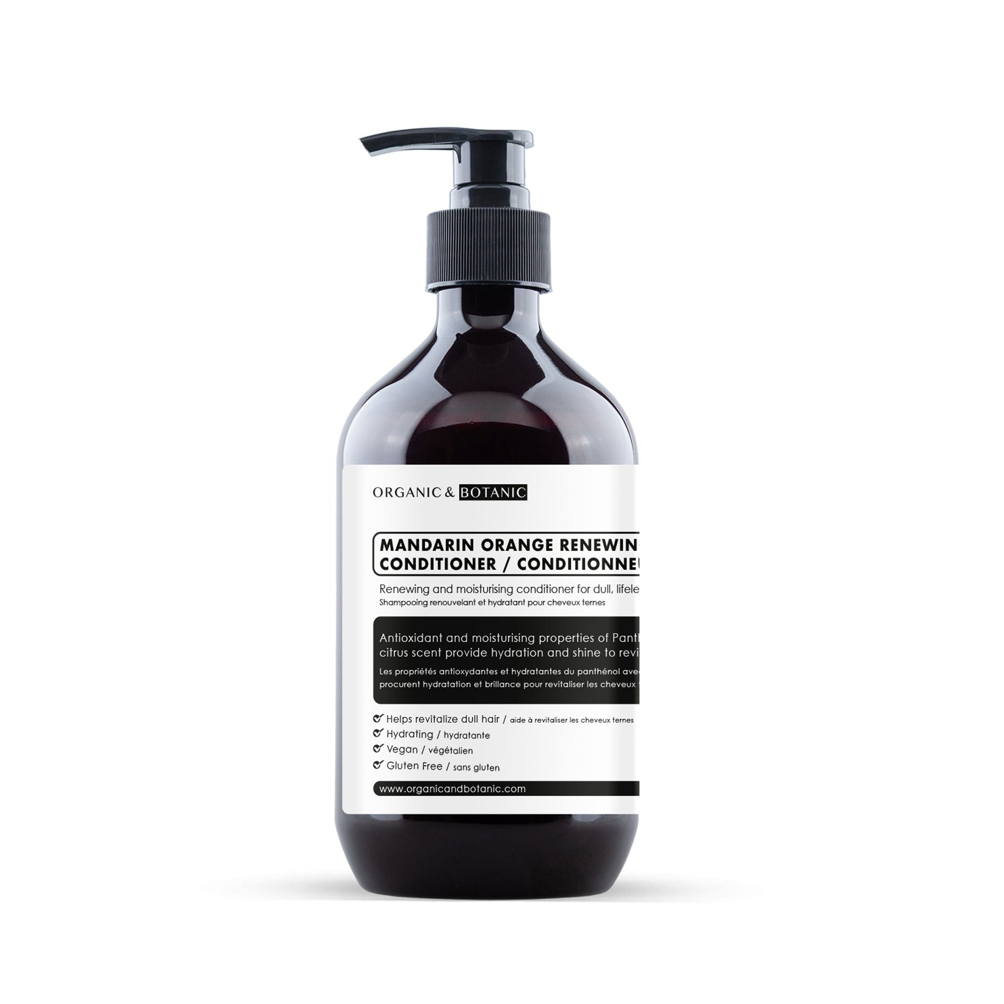 Mandarin Orange Renewing Conditioner 500ml x 2 Duo Pack