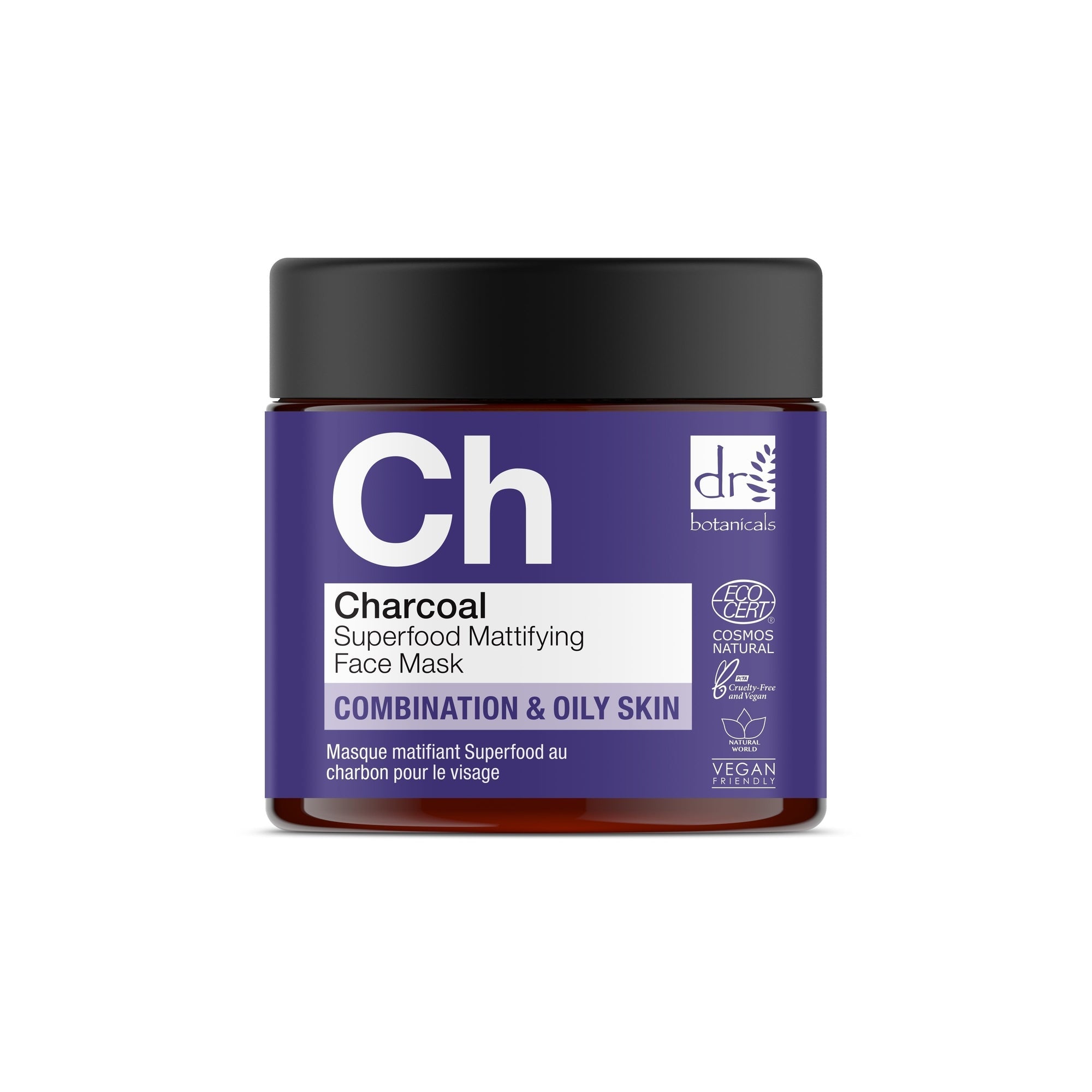 Advanced Charcoal Mattifying Face Mask 60ml