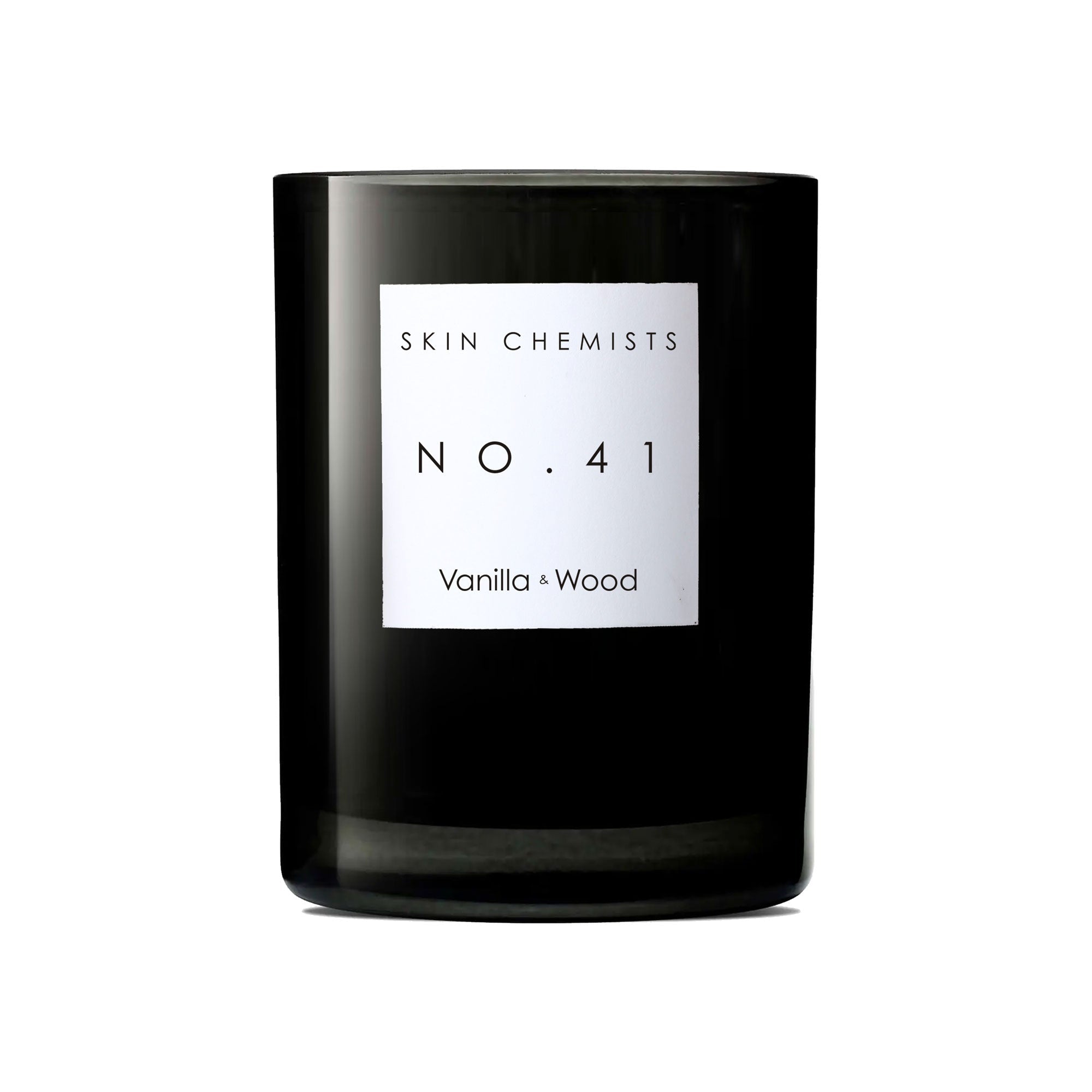 No.41 Vanilla & Wood Candle 200g