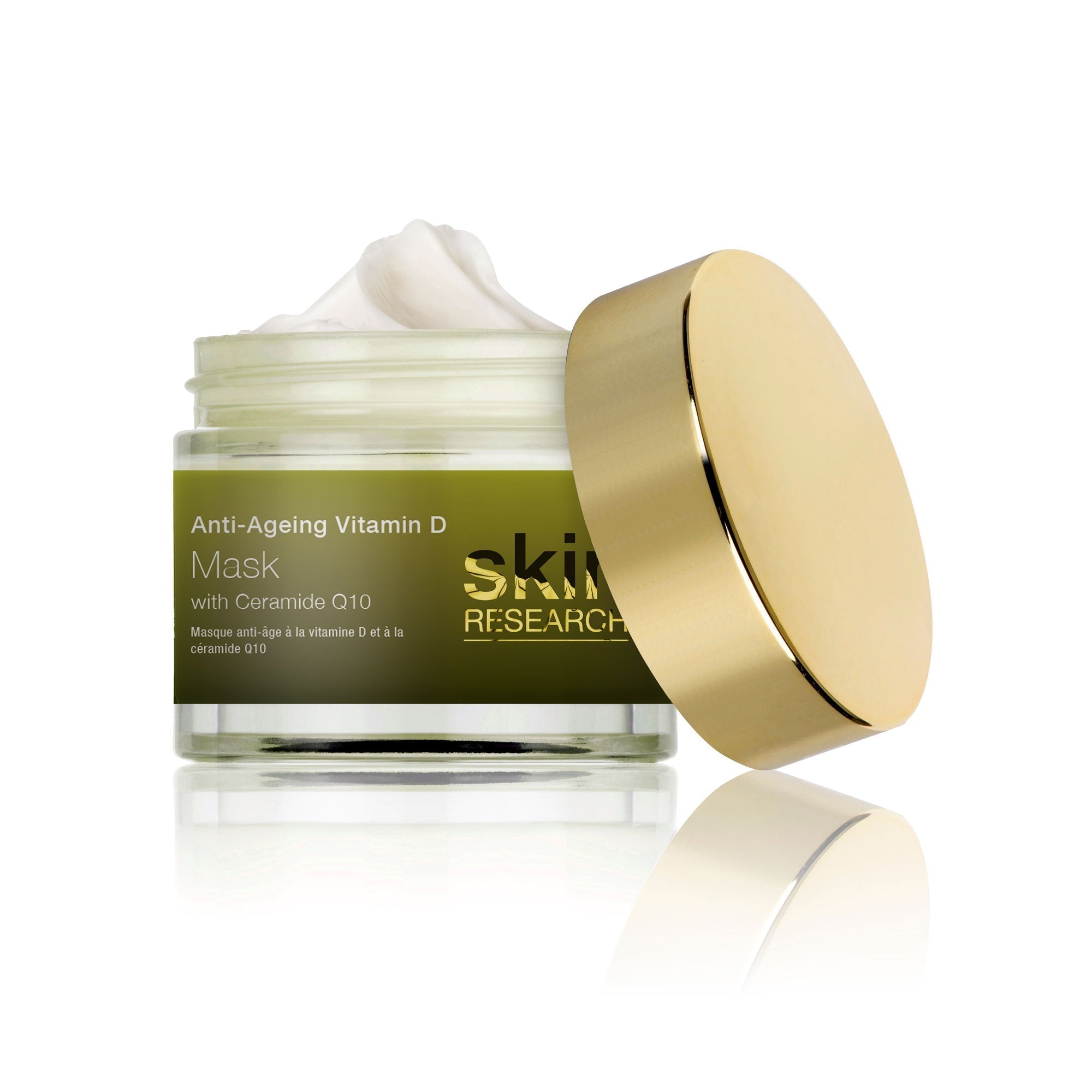 Anti-Aging-Maske mit Vitamin D und Ceramid Q10, 50 ml