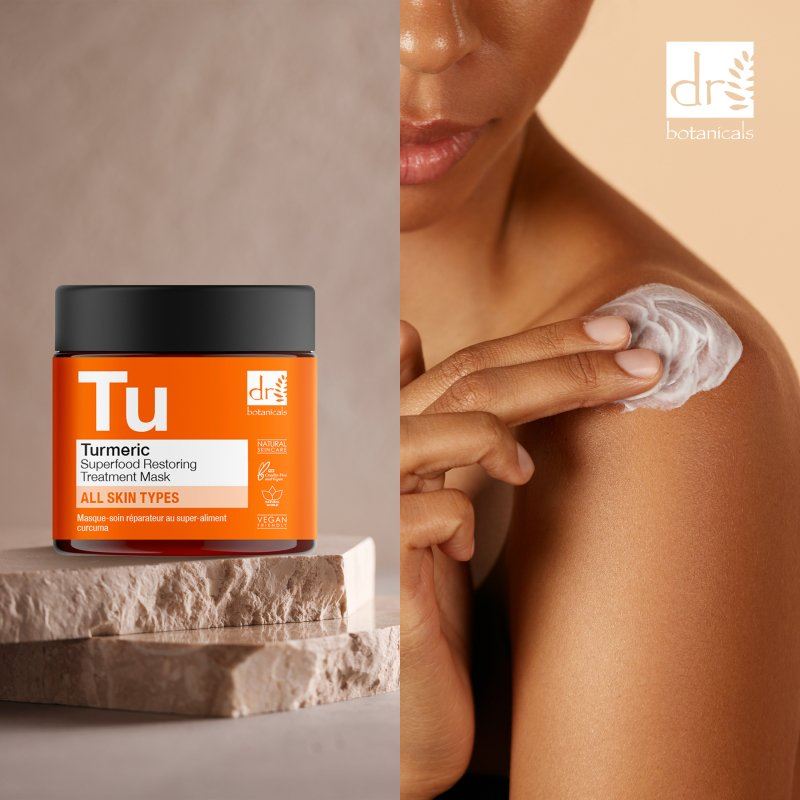 Kurkuma-Superfood-Regenerationsmaske 60 ml