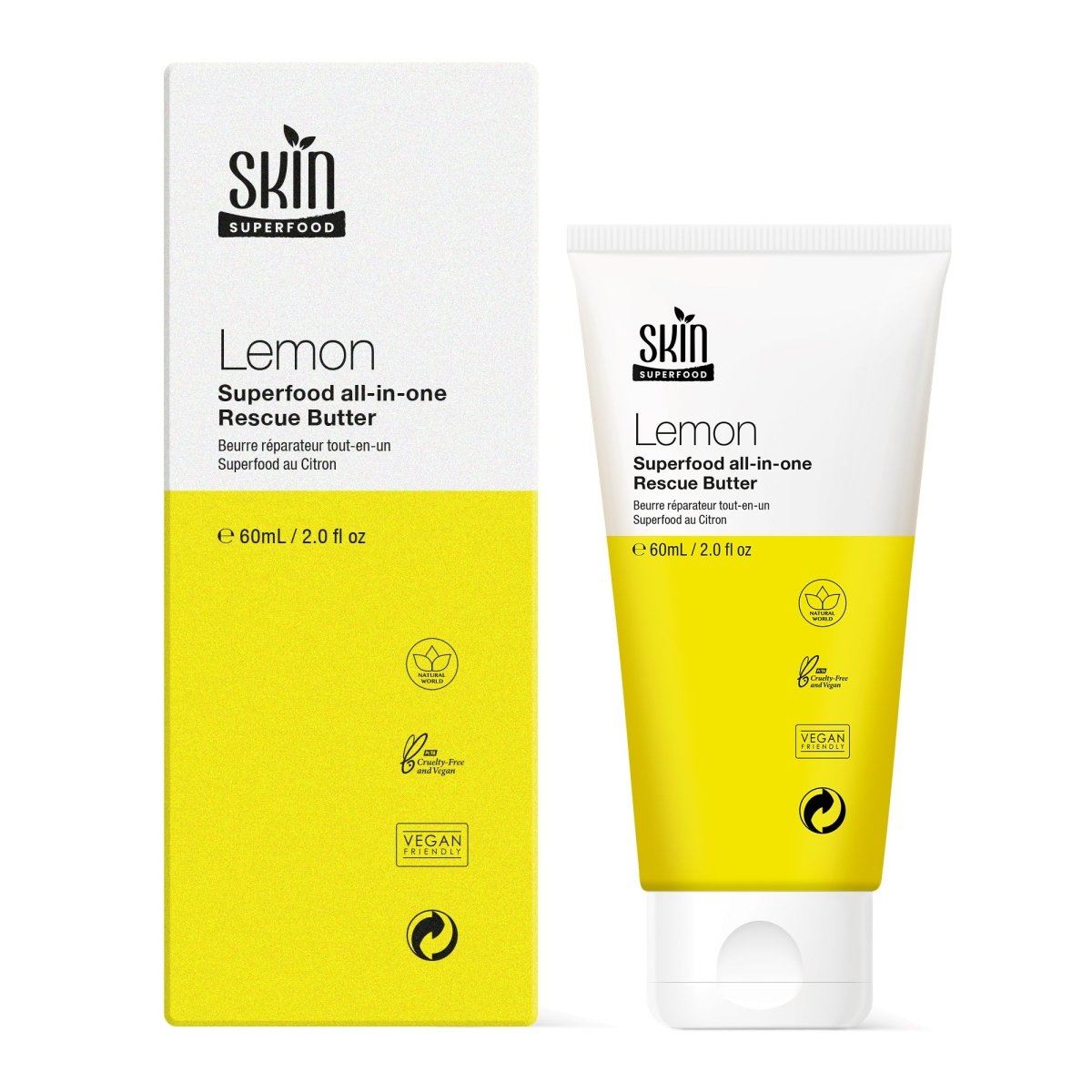Lemon Superfood Rescue Butter 60ml