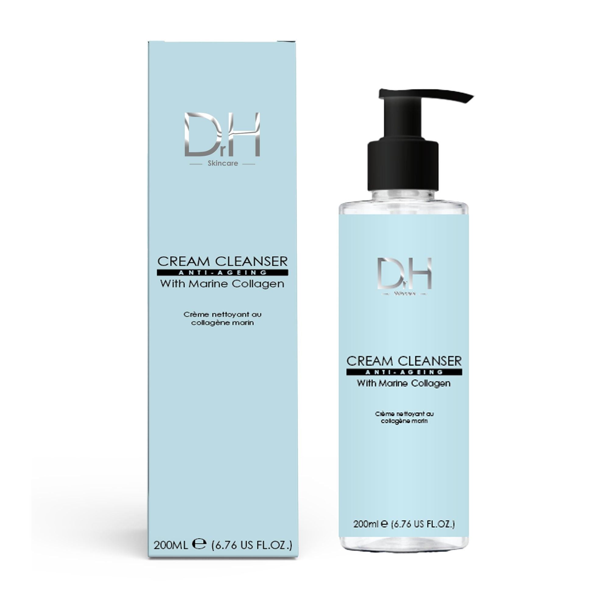 Crème nettoyante au collagène marin 200 ml