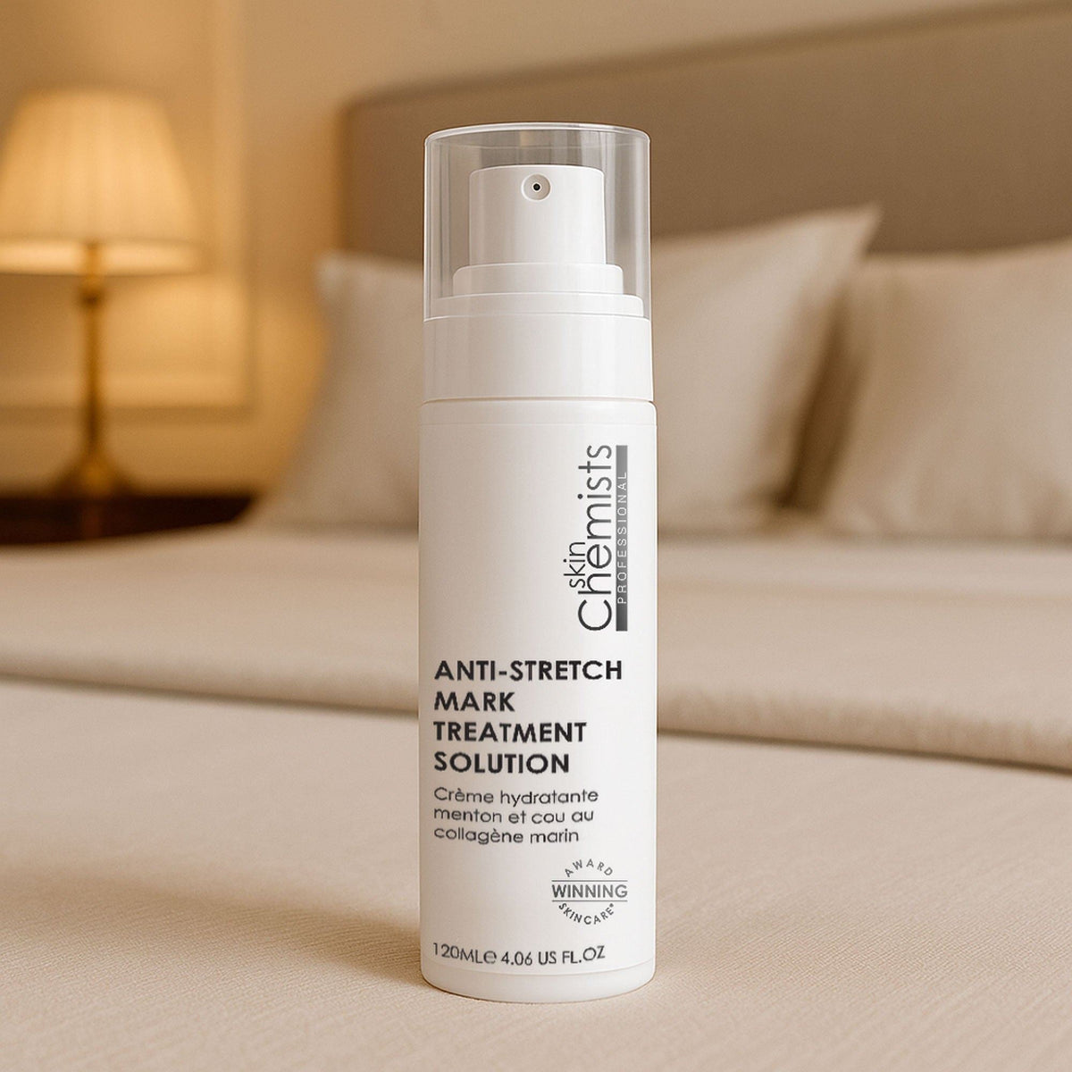 Solution de traitement anti-vergetures 120ml