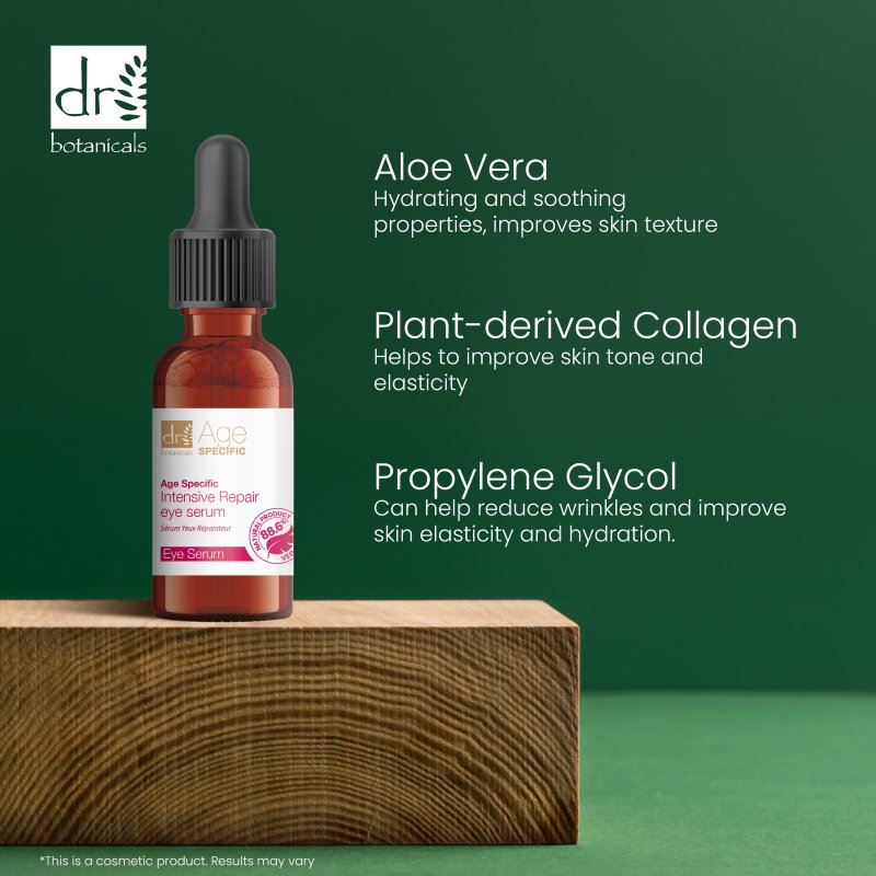 Age Specific Intensive Repair Eye Serum 15ml - skinChemists