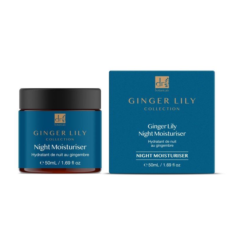 Gingerlily Night Moisturiser 50ml - skinChemists