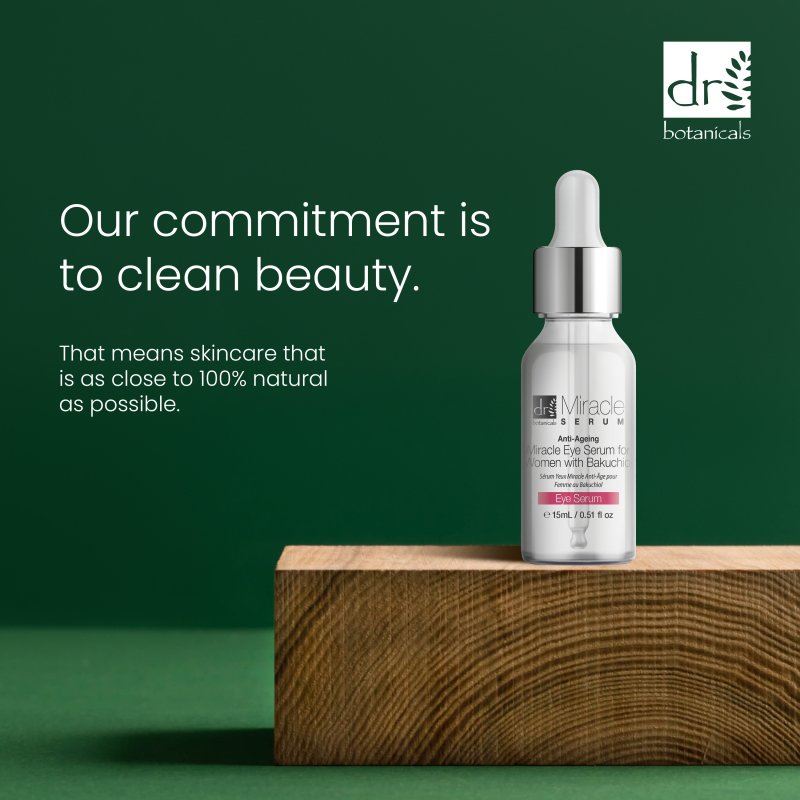 Miracle Serum Anti-Ageing Miracle Eye Serum for Women with Bakuchiol 15ml - skinChemists