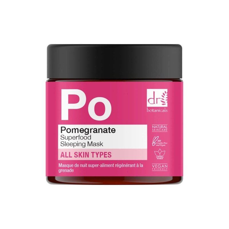 Pomegranate Superfood Regenerating Sleeping Mask 60ml - skinChemists