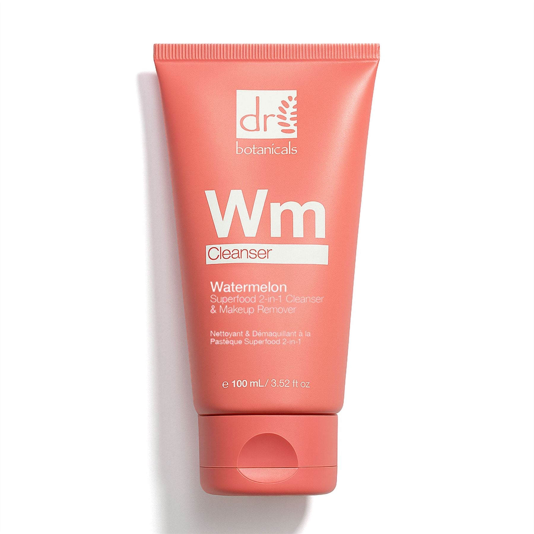 Watermelon Superfood 2-in-1 Cleanser & Makeup Remover with Glycolic Acid, Salicylic Acid & Lactic Acid 100ml