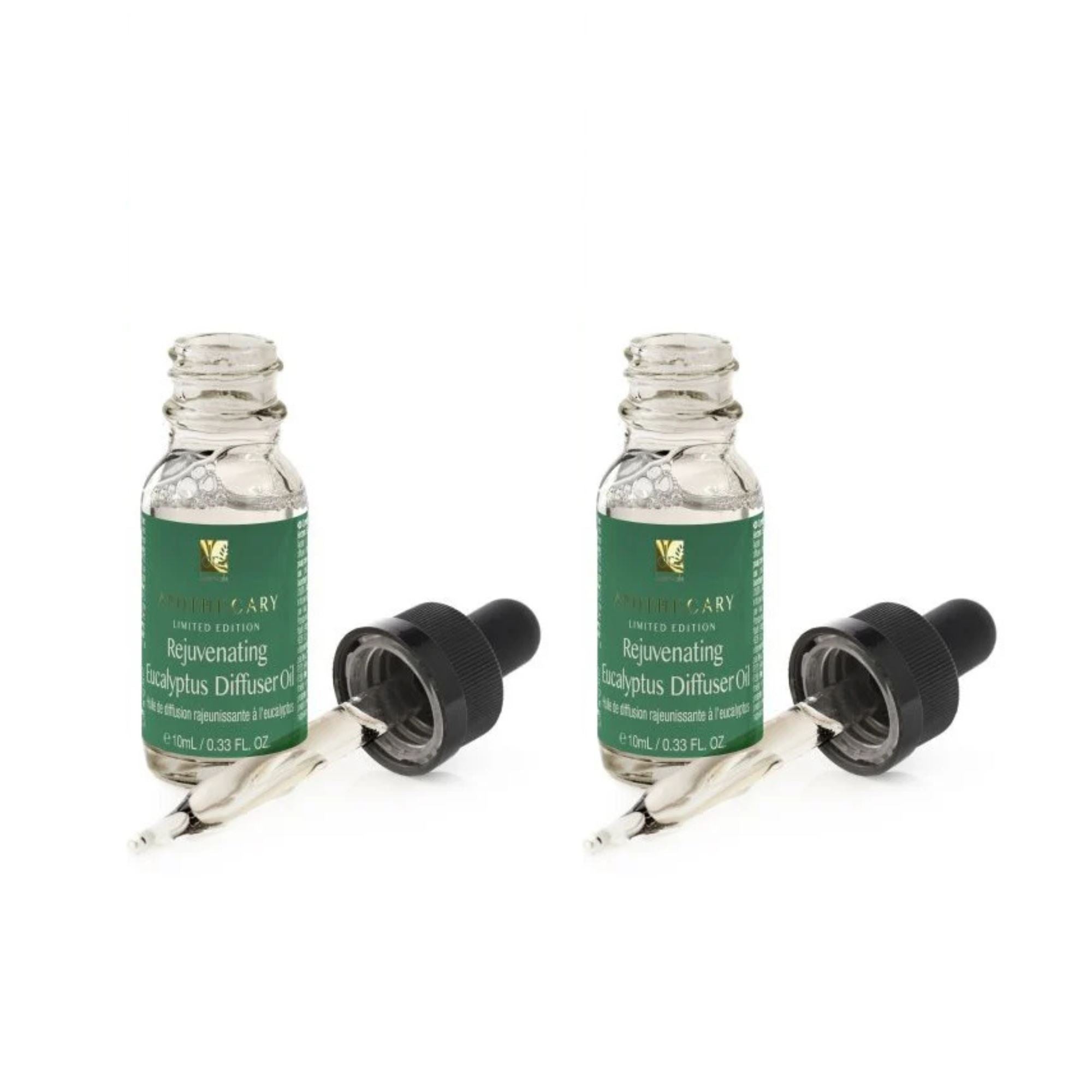 Rejuvenating Eucalyptus Diffuser Oil 10ml Twin Value Savings Pack