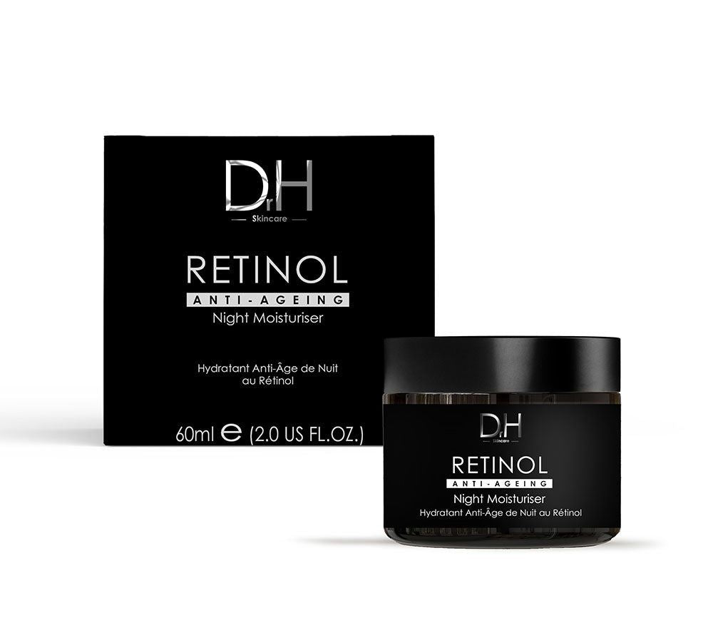 Retinol Anti-Ageing Night Moisturiser 60ml