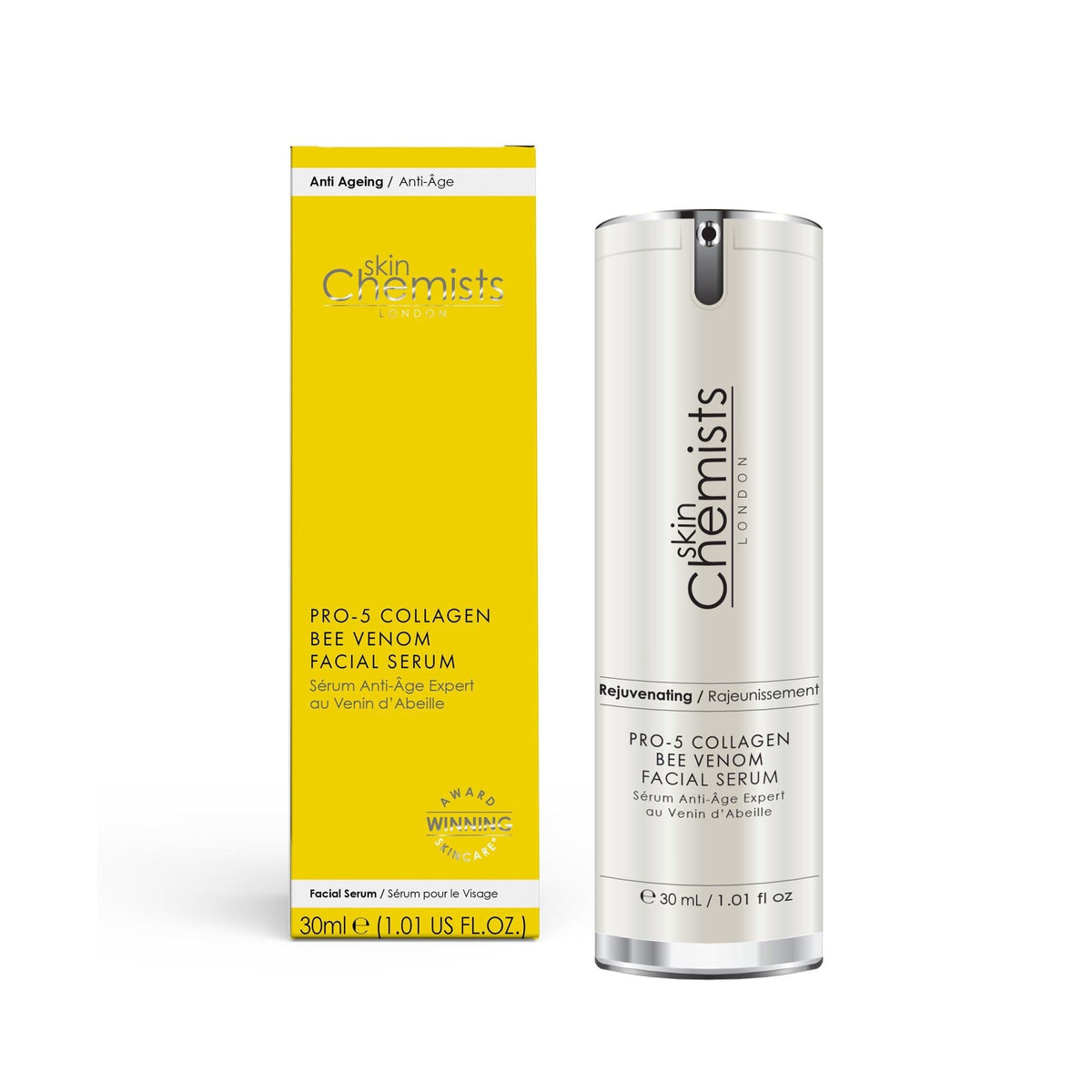 skinChemists Collagen & Caviar Kit - skinChemists