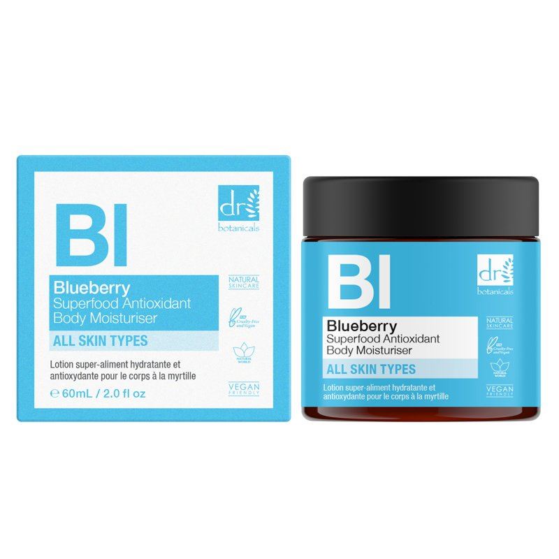 Advanced Blueberry Superfood Antioxidant Body Moisturiser 60ml