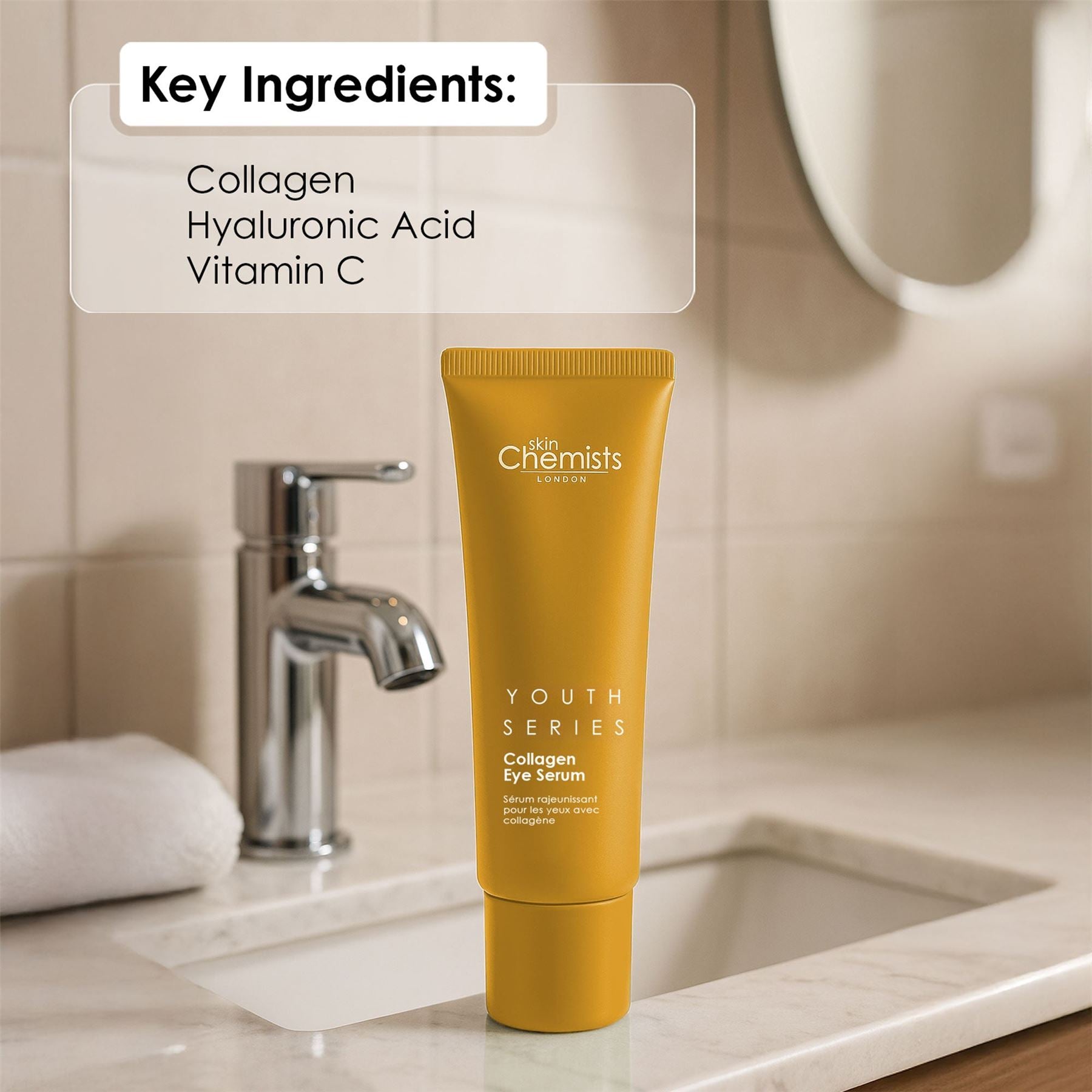 Youth Series 2% Collagen Eye Serum 15ml