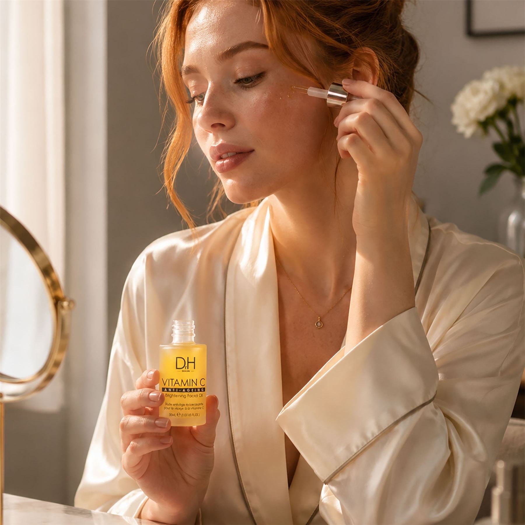 DR H Vitamin C Brightening Oil 30ml