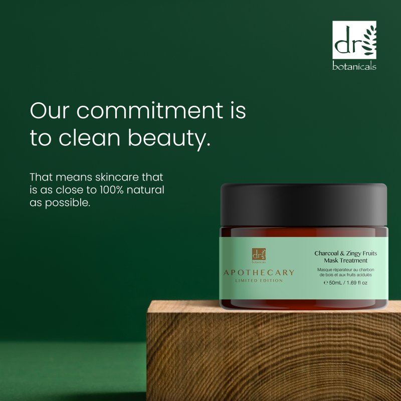 Charcoal & Zingy Fruits Treatment Mask 50ml - skinChemists