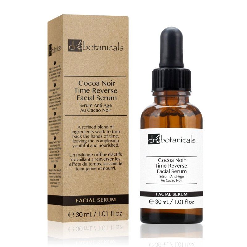Cocoa Noir Time Reverse Facial Serum 30ml - skinChemists