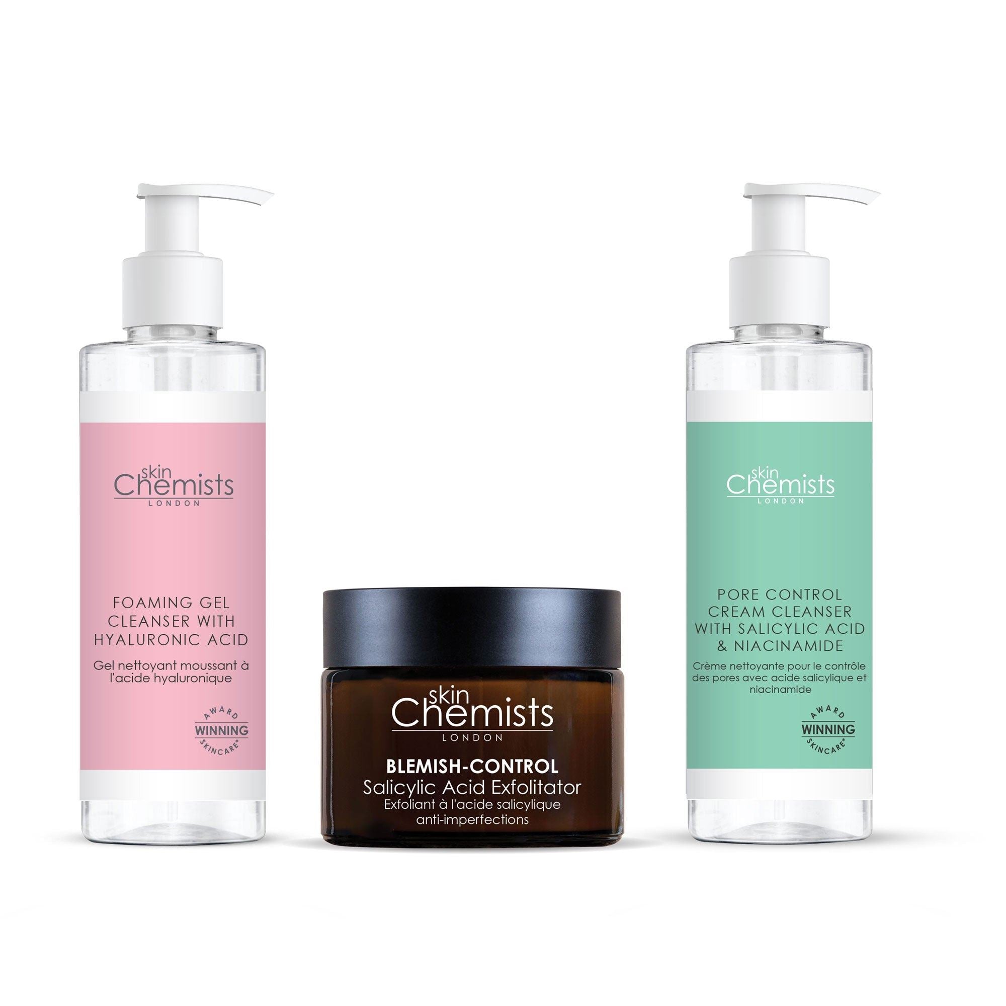 Anti-Ageing Acne & Blemish Control Kit