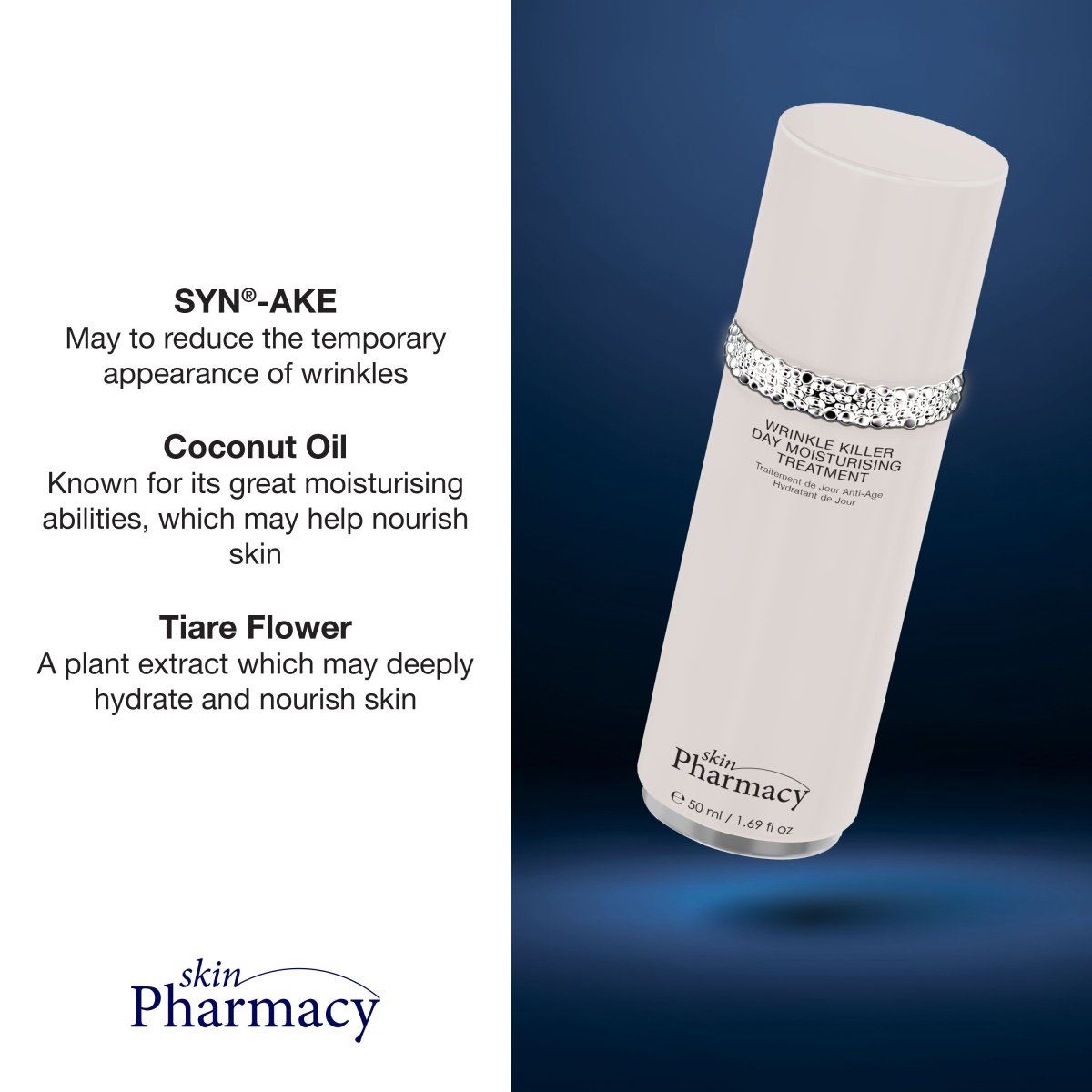 Wrinkle Killer Day Moisturising Treatment 50ml
