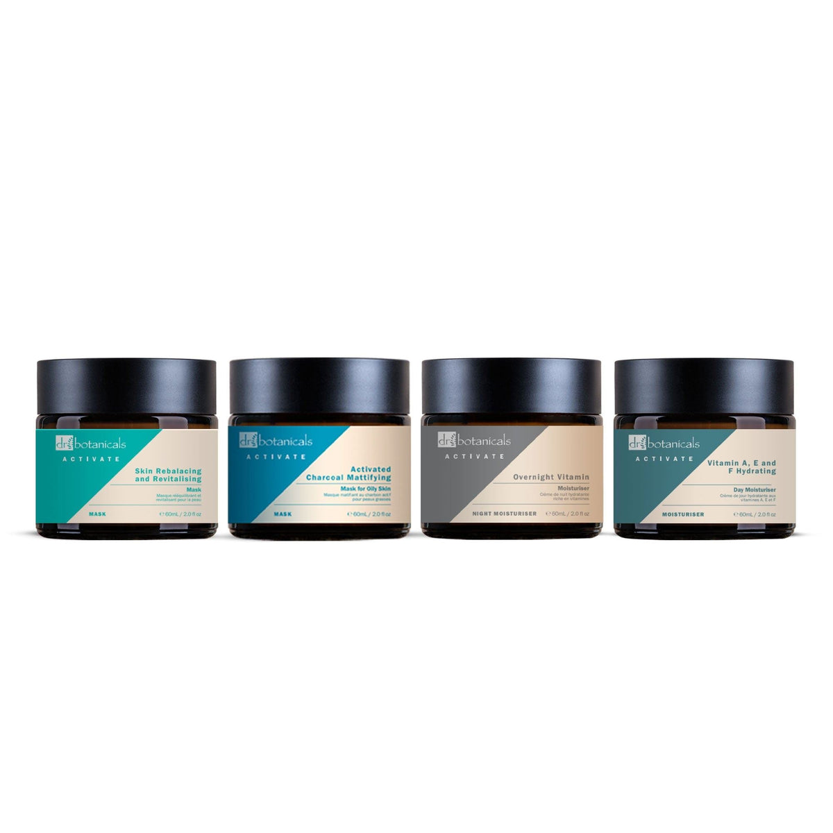 Dr Botanicals Anti-Ageing Pure Radiance SHORT DATE Kit - skinChemists