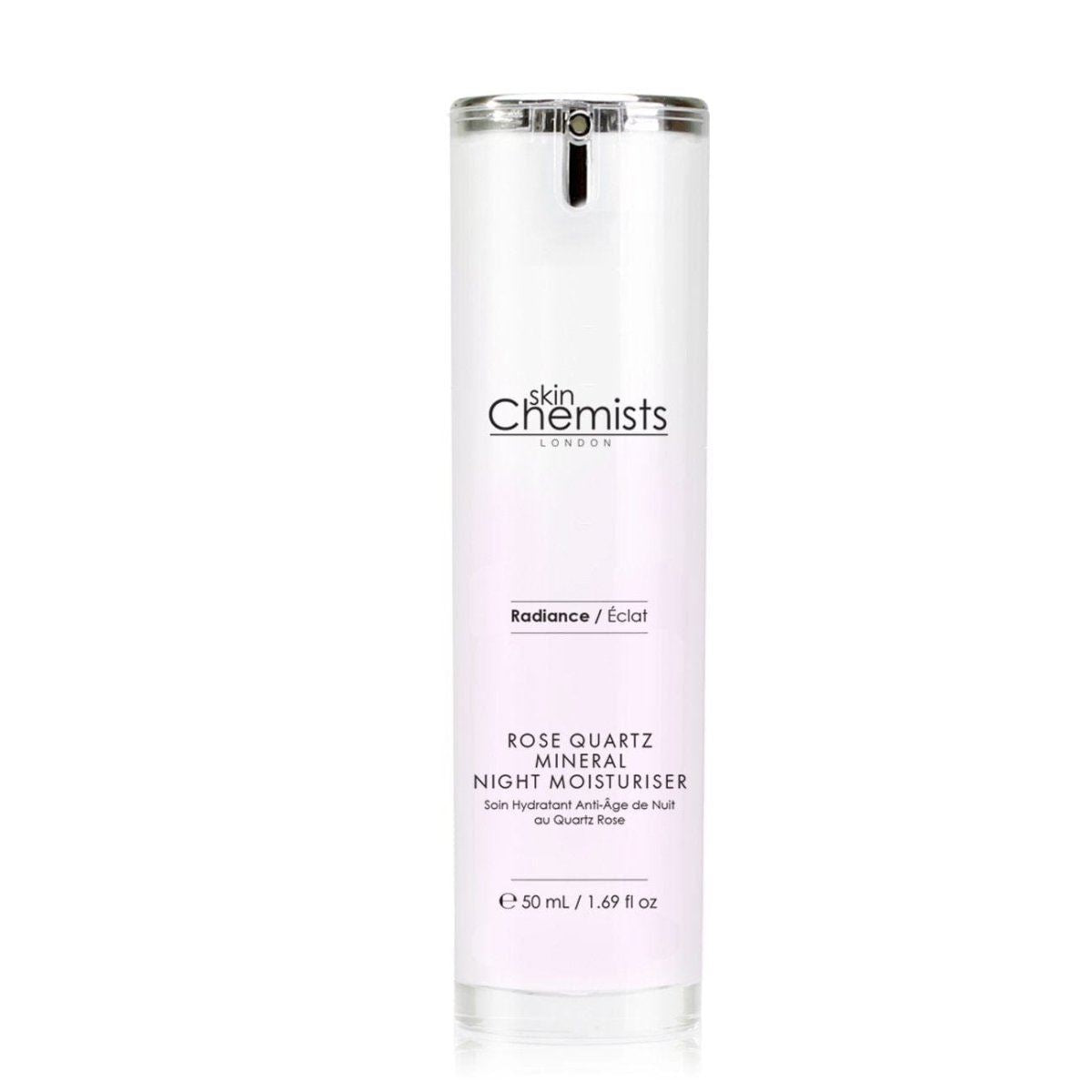 Crème de nuit minérale au quartz rose 50 ml