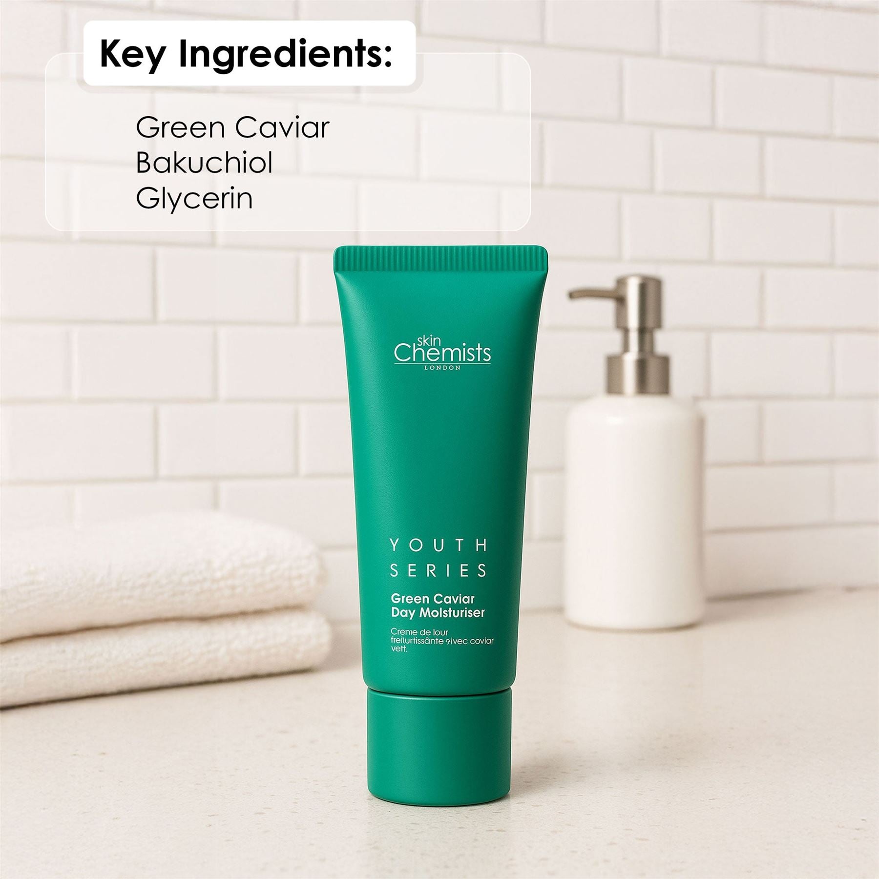 Youth Series Green Caviar Day Moisturiser 50ml