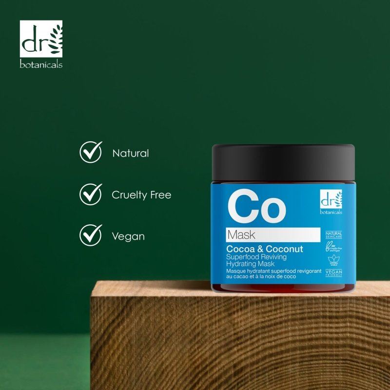 Cocoa & Coconut Superfood Reviving Hydrating Mask 60ml - skinChemists