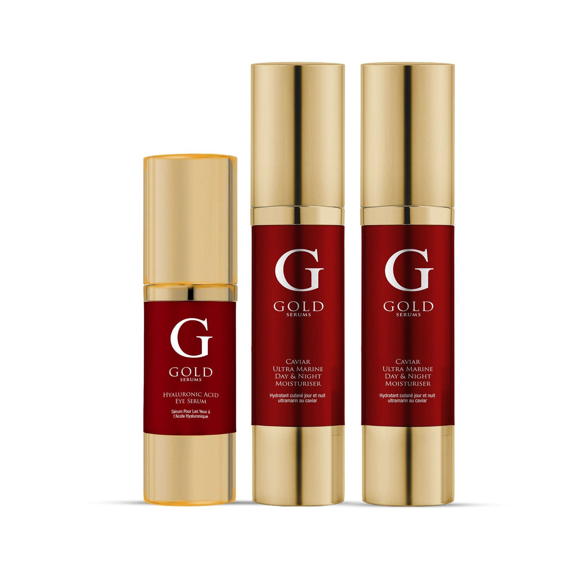 Gold Serums Anti-Aging Essentail kit - skinChemists