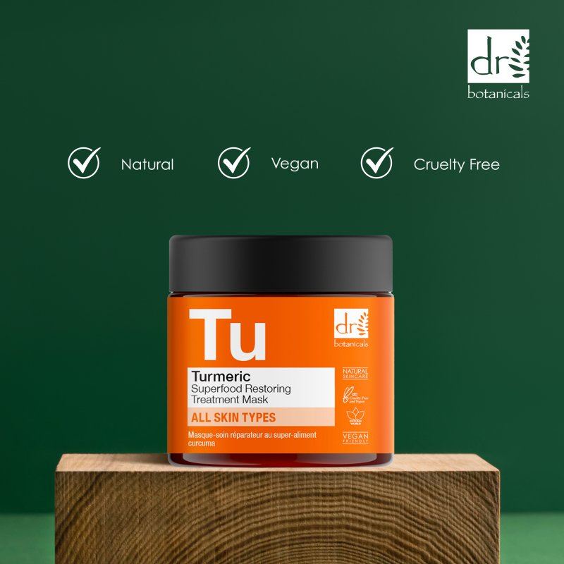 Kurkuma-Superfood-Regenerationsmaske 60 ml
