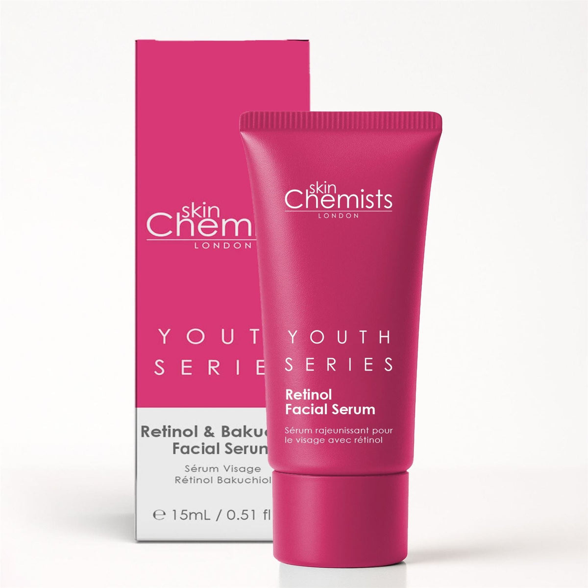 Retinol & Bakuchiol Facial Serum 30ml - skinChemists