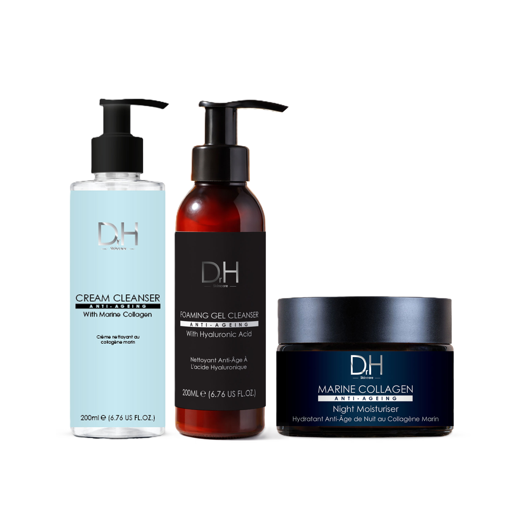 Anti-Ageing Cleansing & Hydration Pack