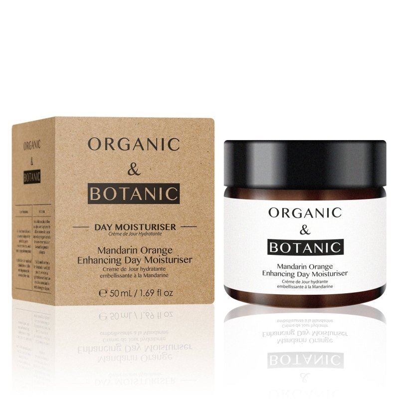 Mandarin Orange Enhancing Day Moisturiser 50ml - skinChemists