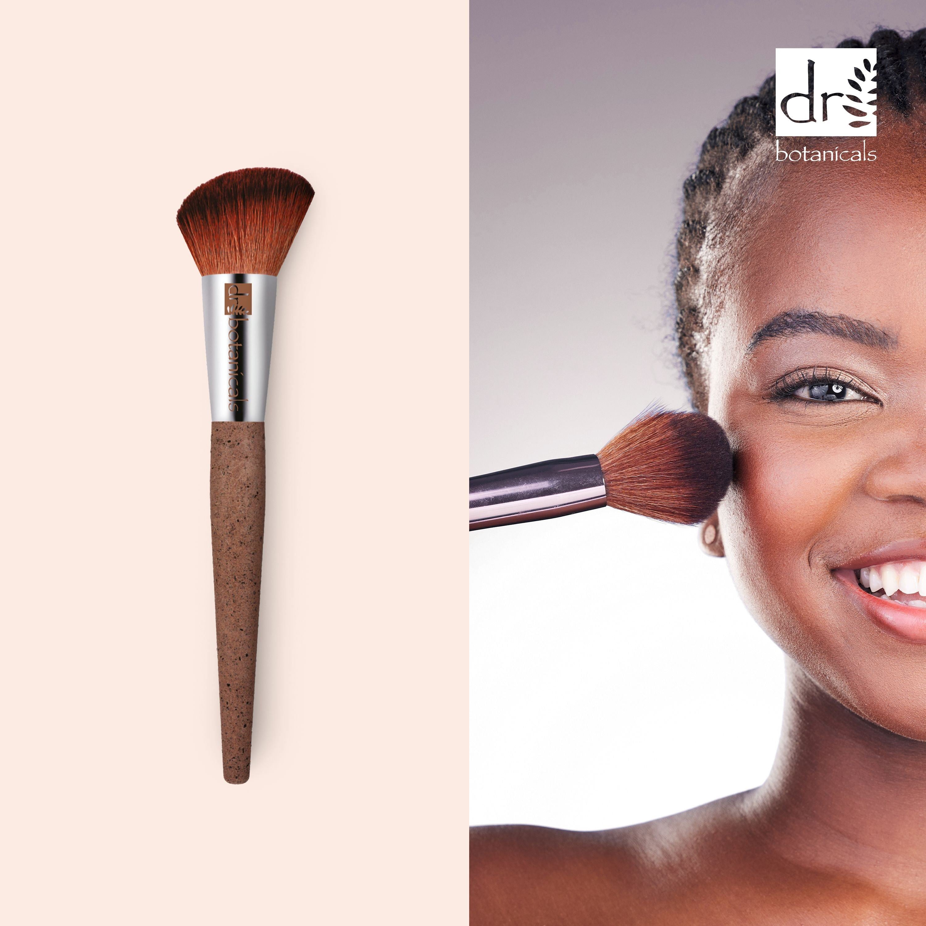 Coffee Ground Blush Brush Twin Value Savings Pack