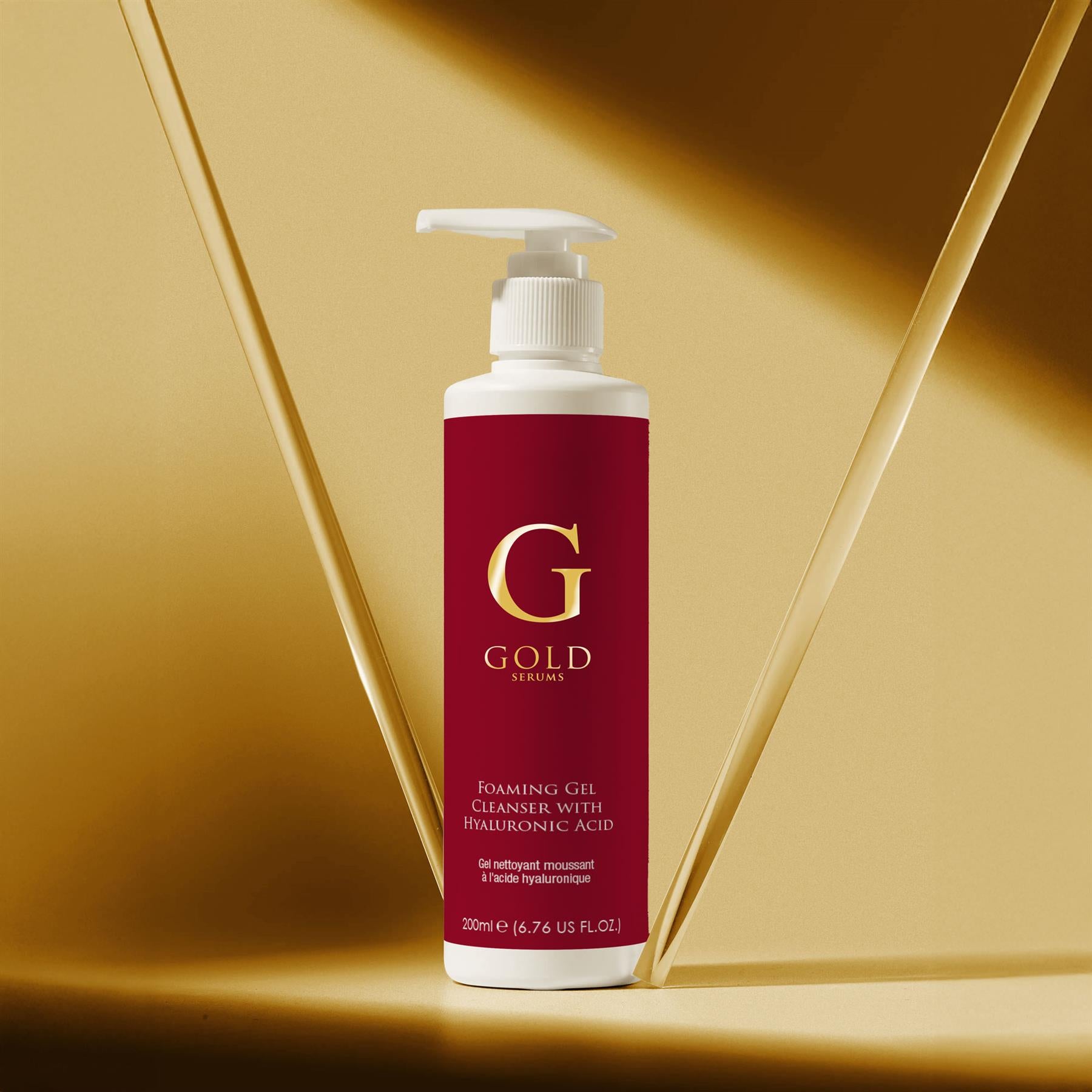 Schäumender Mousse-Reiniger mit Hyaluronsäure 200 ml