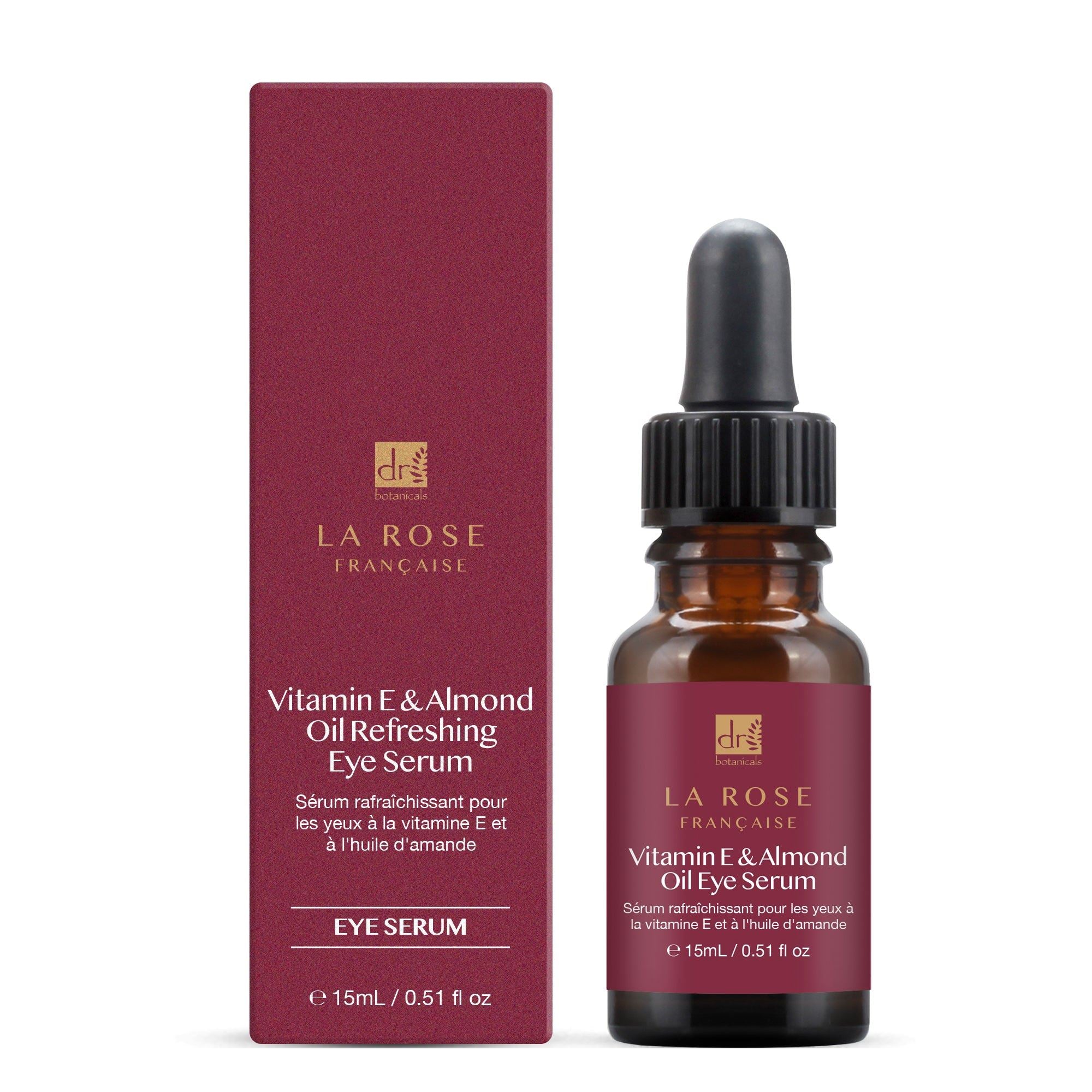 Anti-Ageing La Rose Française Duo Moisturiser & Eye Serum Kit