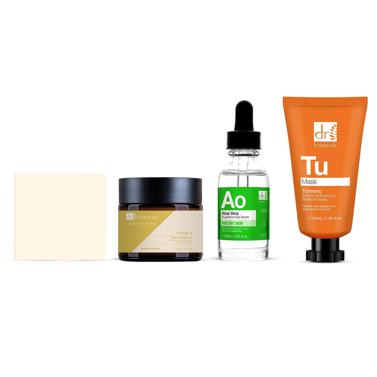 Dr Botanicals Anti-Ageing Superfood Glow SHORT DATE Kit - skinChemists