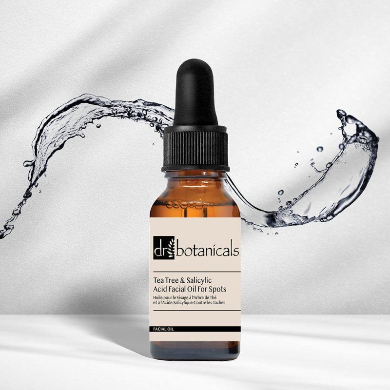 Eucalyptus, Tea Tree & Salicylic Acid Facial Oil For Spots 15ml