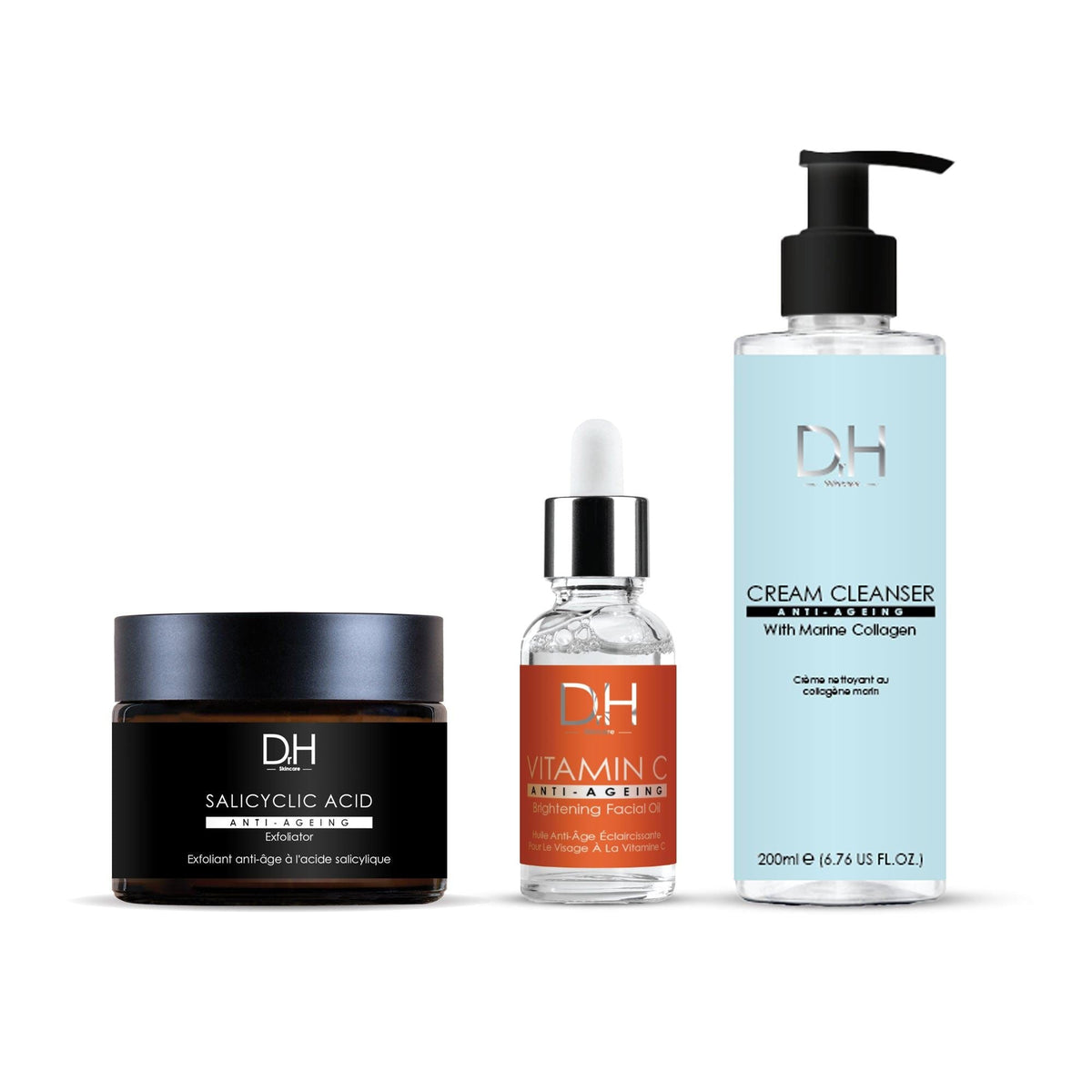 Dr H Complete Skin Care Pack - skinChemists